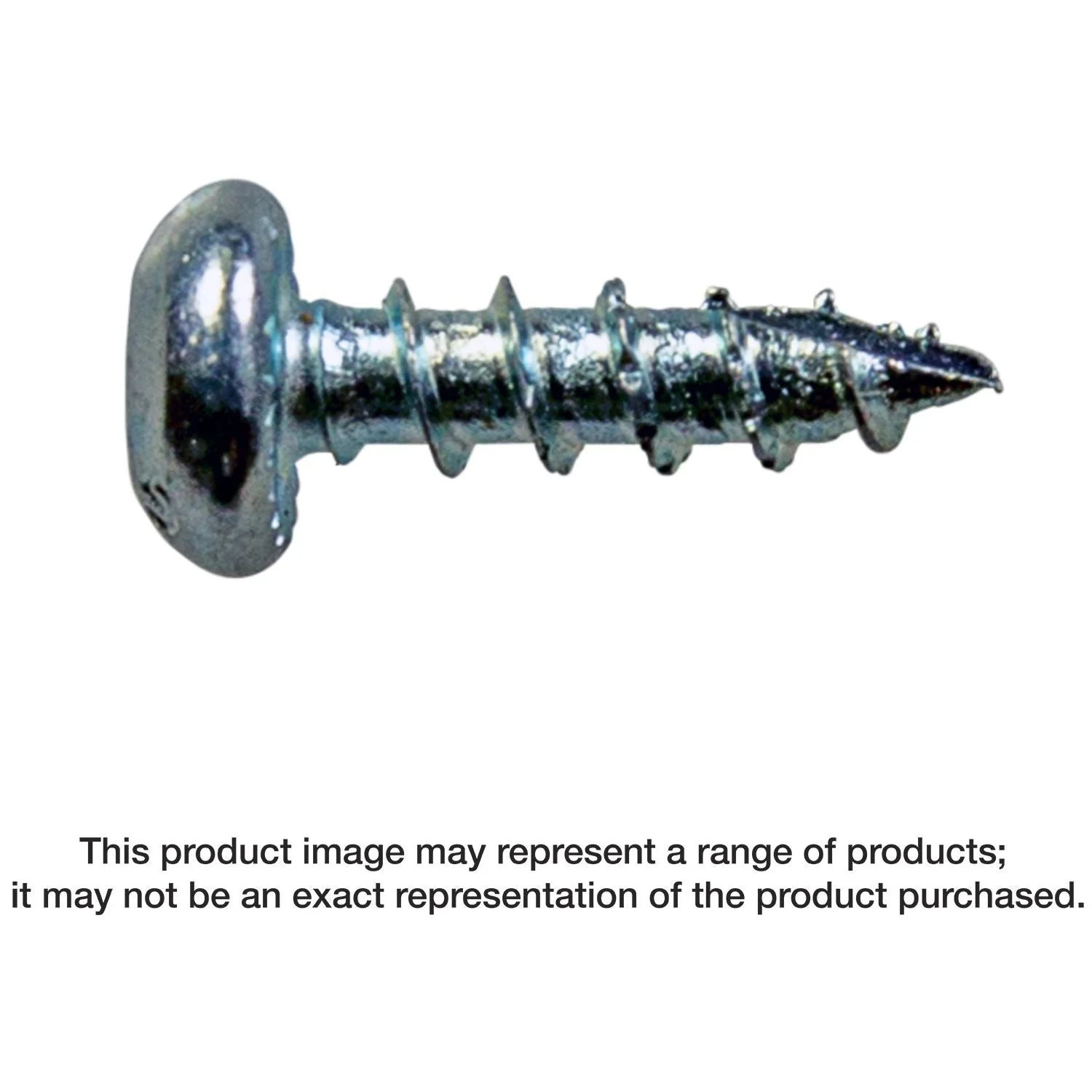 Simpson Strong-Tie PH612IR200 Multi-Material Screw,  Pan Head #6 x 1/2-in., 200-Pack - Image 1