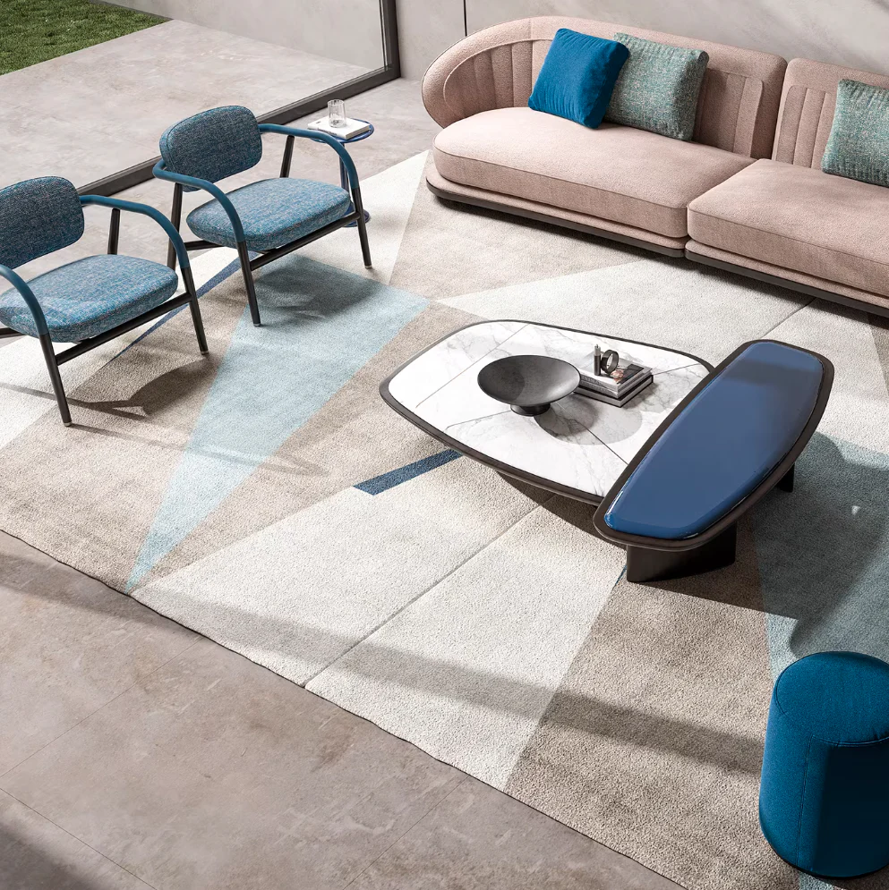 PIERRE CREAM FABRIC SOFA I $51,850.00 - Image 3
