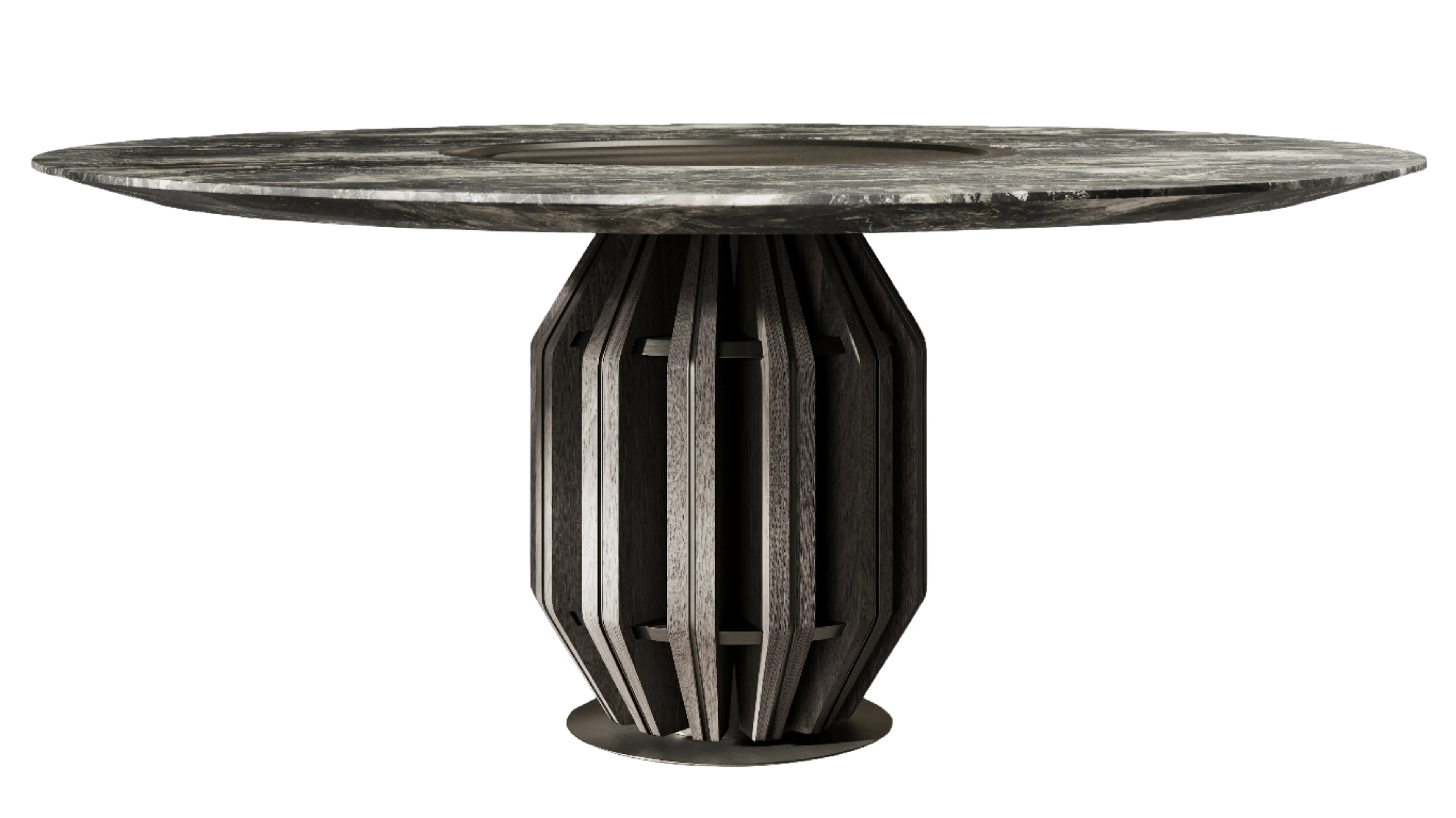 TROPEA DINING TABLE ROUND 66" | $16,700.00 - $35,100.00 - Image 1