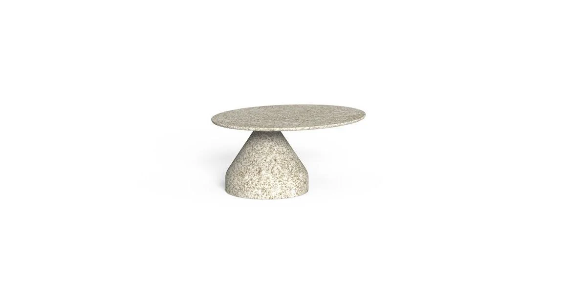 TALENTI | PLAZA  CEMENT 80 X 65 COFFEE TABLE - $3,854.70 - Image 1