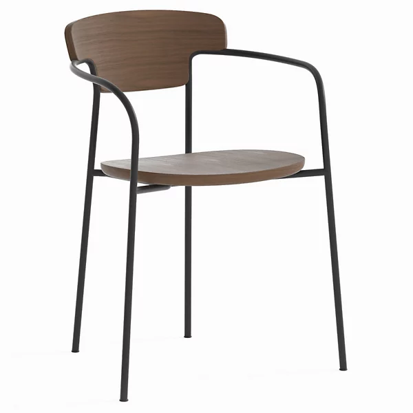 PUNT MOBLES | PECAN CHAIR | 0.00