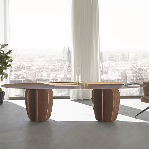 PUNT MOBLES | CORAL DINING TABLE | $13,175.00 - Image 3