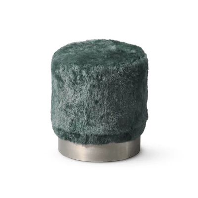 LUNE C | Fur pouf by Duistt - Image 1