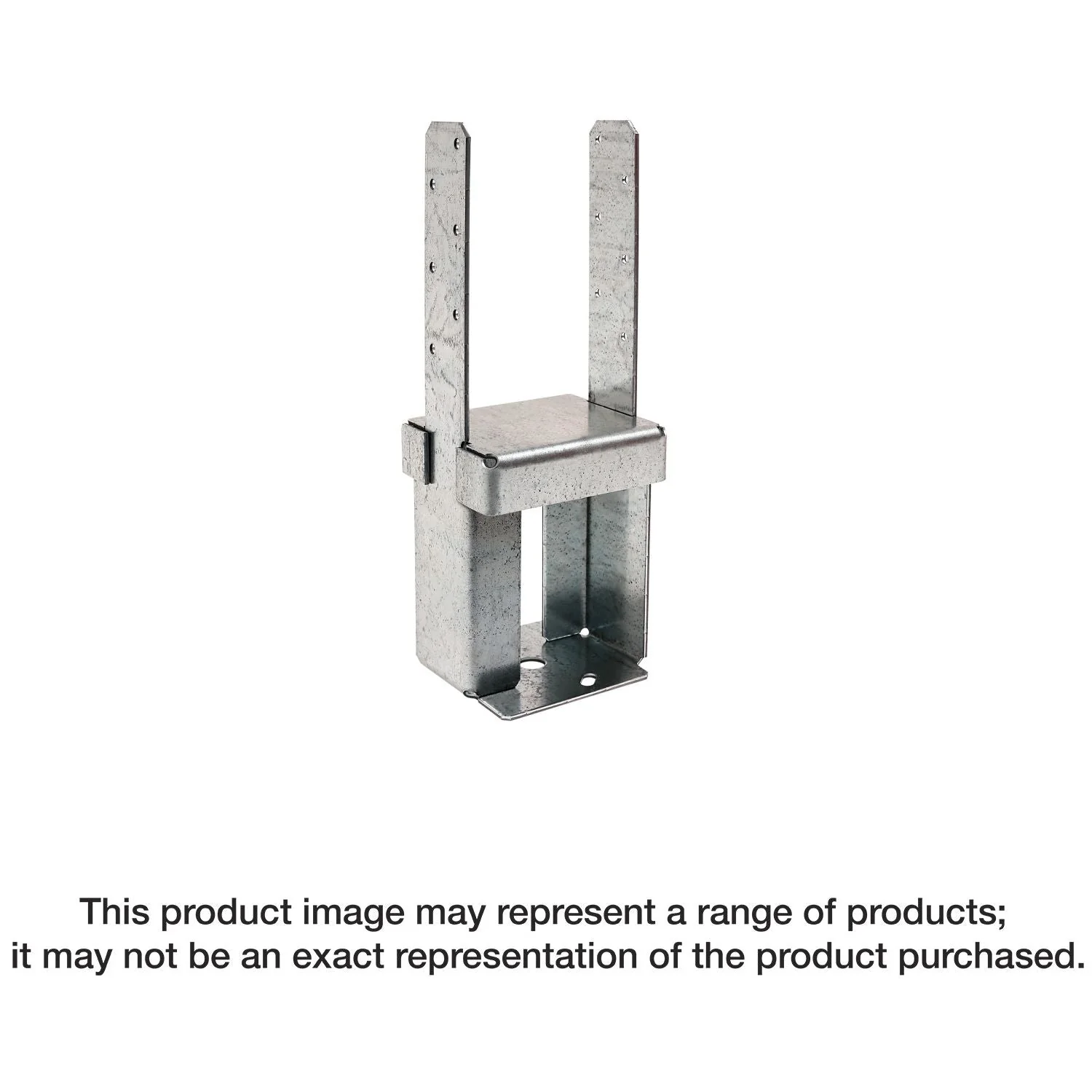Simpson Strong-Tie PPB66-6Z PPBZ Porch Post Base for 6x6 Post and 6-in. Slab - Image 1