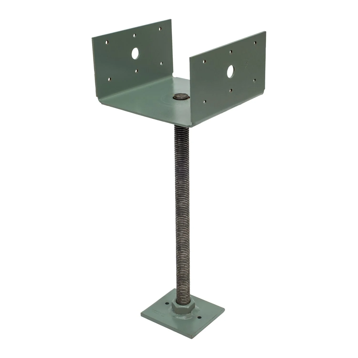 Simpson Strong-Tie PPBF66 PPBF Adjustable Porch Post Base for 6x6 - Image 3