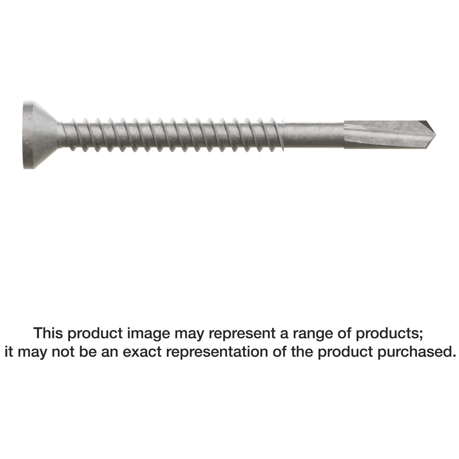 Simpson Strong-Tie PPHDQ11516B-4K Strong-Drive PPHD SHEATHING-TO-CFS Screw,  #8 x 1-15/16-in. T25, Quik Guard, 4000-Pack - Image 1