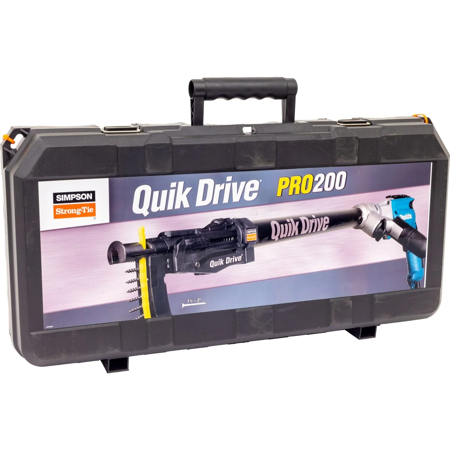 Simpson Strong-Tie PRO200G2M25K Quik Drive PRO200G2 Drywall System w/ Makita 2500 RPM Screwdriver Motor - Image 2