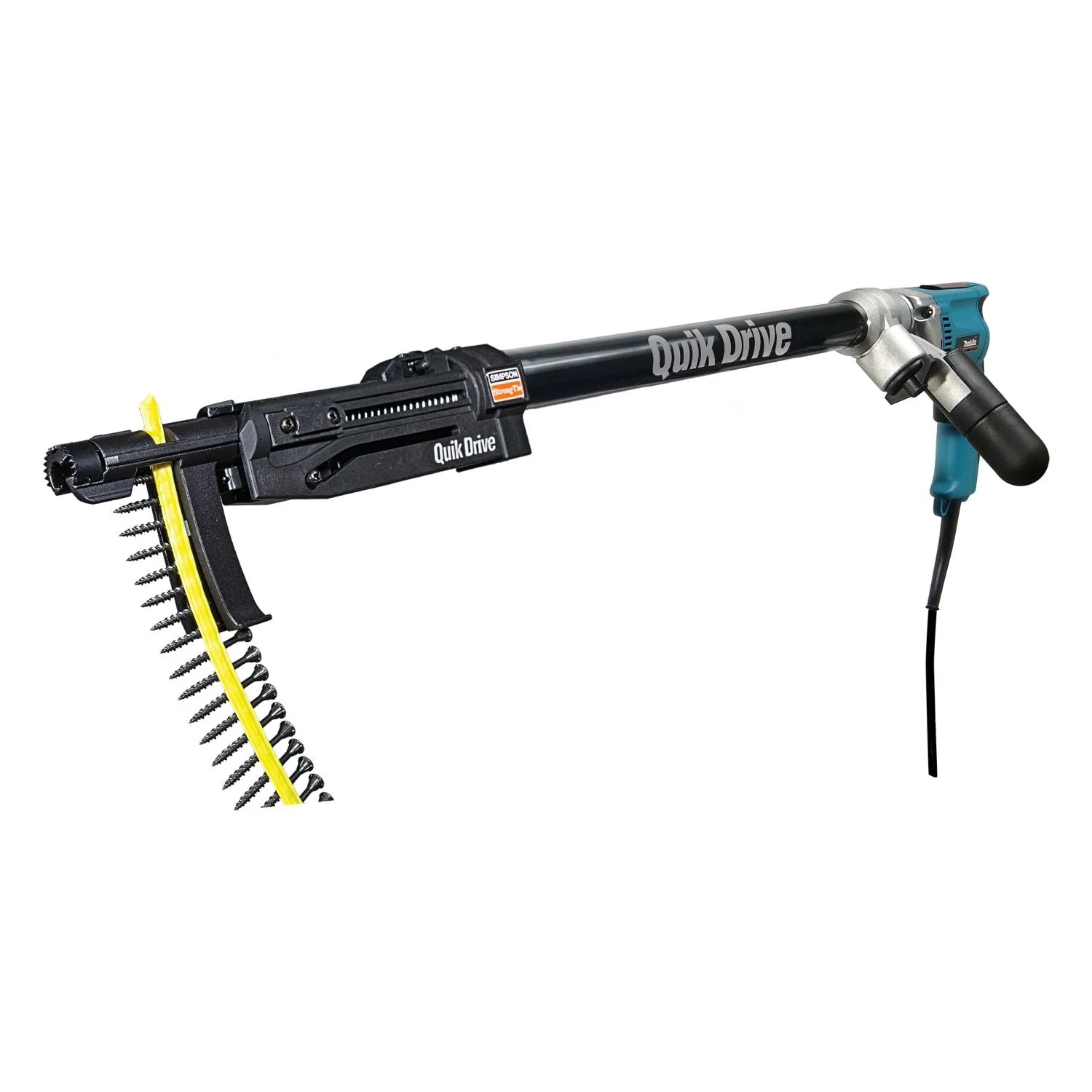 Simpson Strong-Tie Quik Drive PRO250G2 Subfloor System w/ DeWalt 2500-RPM Screwdriver Motor (PRO250G2D25K) - Image 2