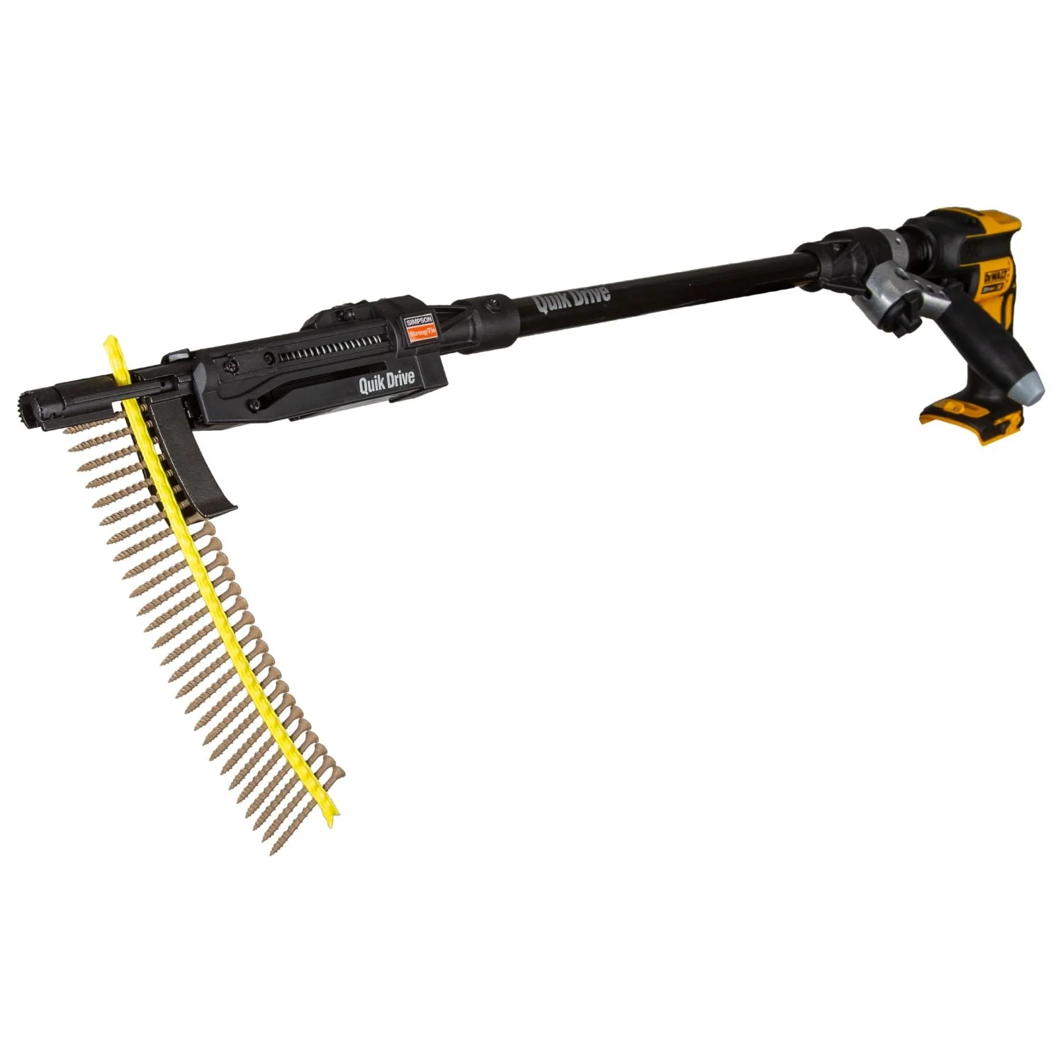 Simpson Strong-Tie Quik Drive Cordless PRO300SG2 Decking System w/ DeWalt 2000 RPM Motor, Tool Only (PRO300SG2DCXB2K)