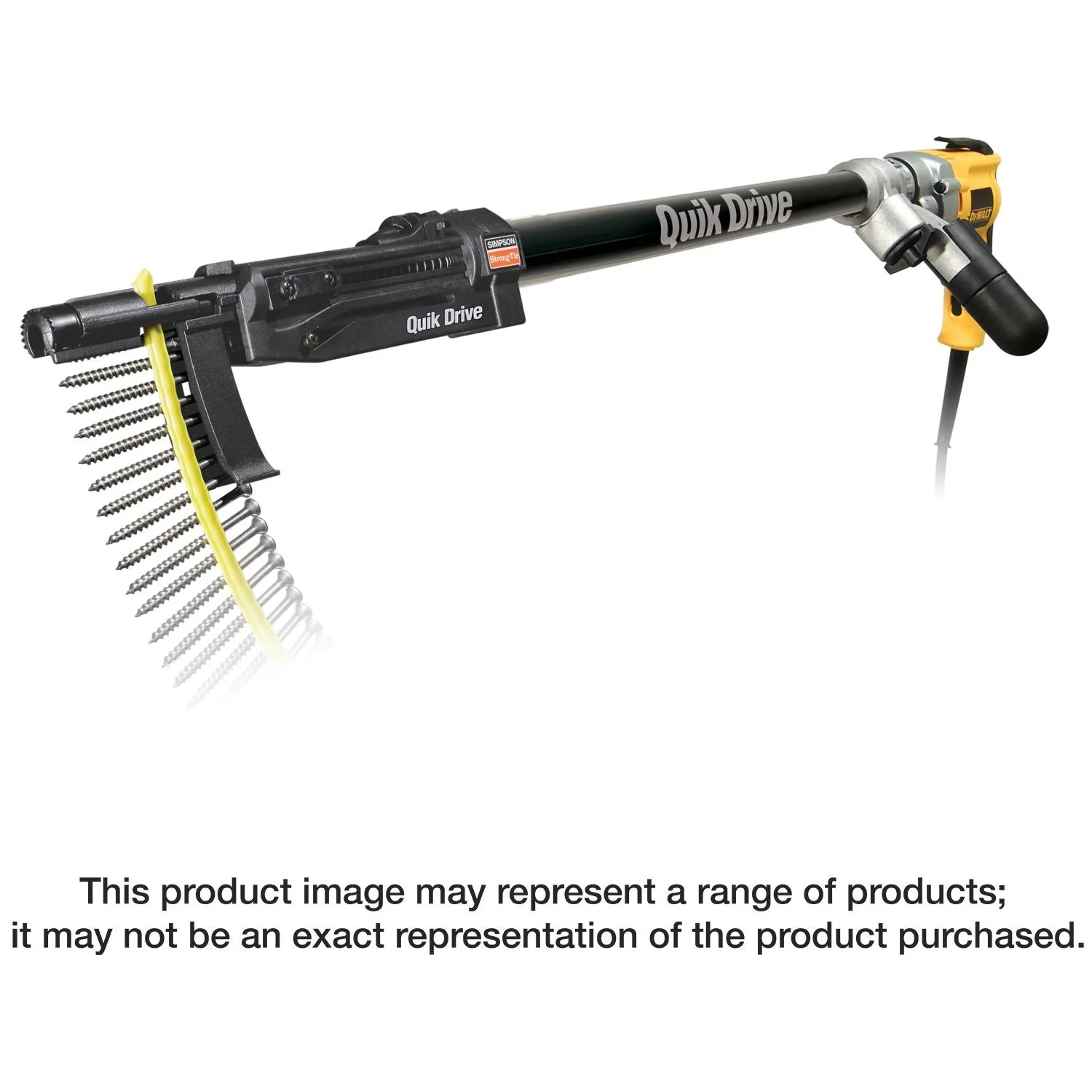 Simpson Strong-Tie PRO300SM35K Quik Drive PRO300S Decking System w/ Makita 3500 RPM Screwdriver Motor - Image 3