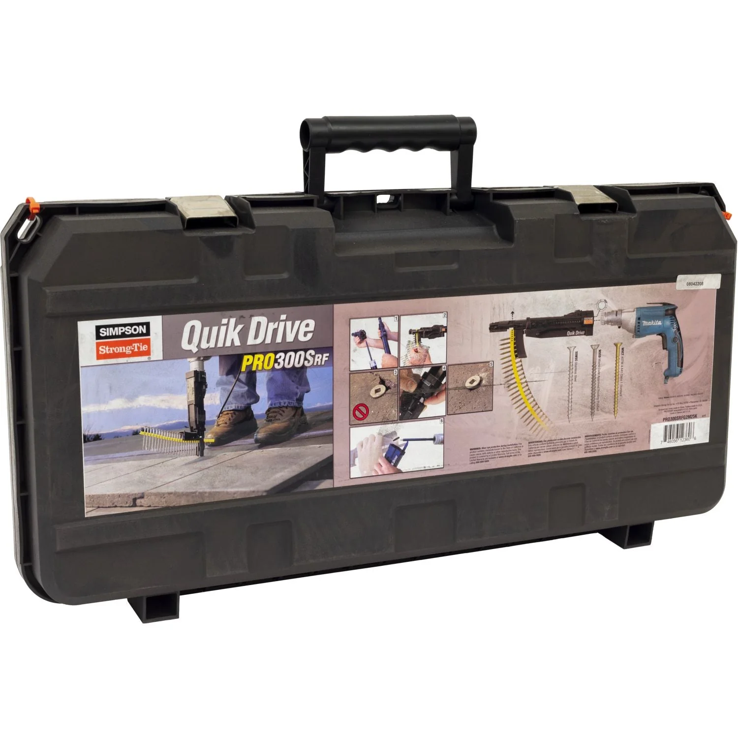 Simpson Strong-Tie PRO300SRFG2M25K Quik Drive PRO300SRFG2 Roofing Tile System w/ Makita 2500 RPM Screwdriver Motor - Image 2