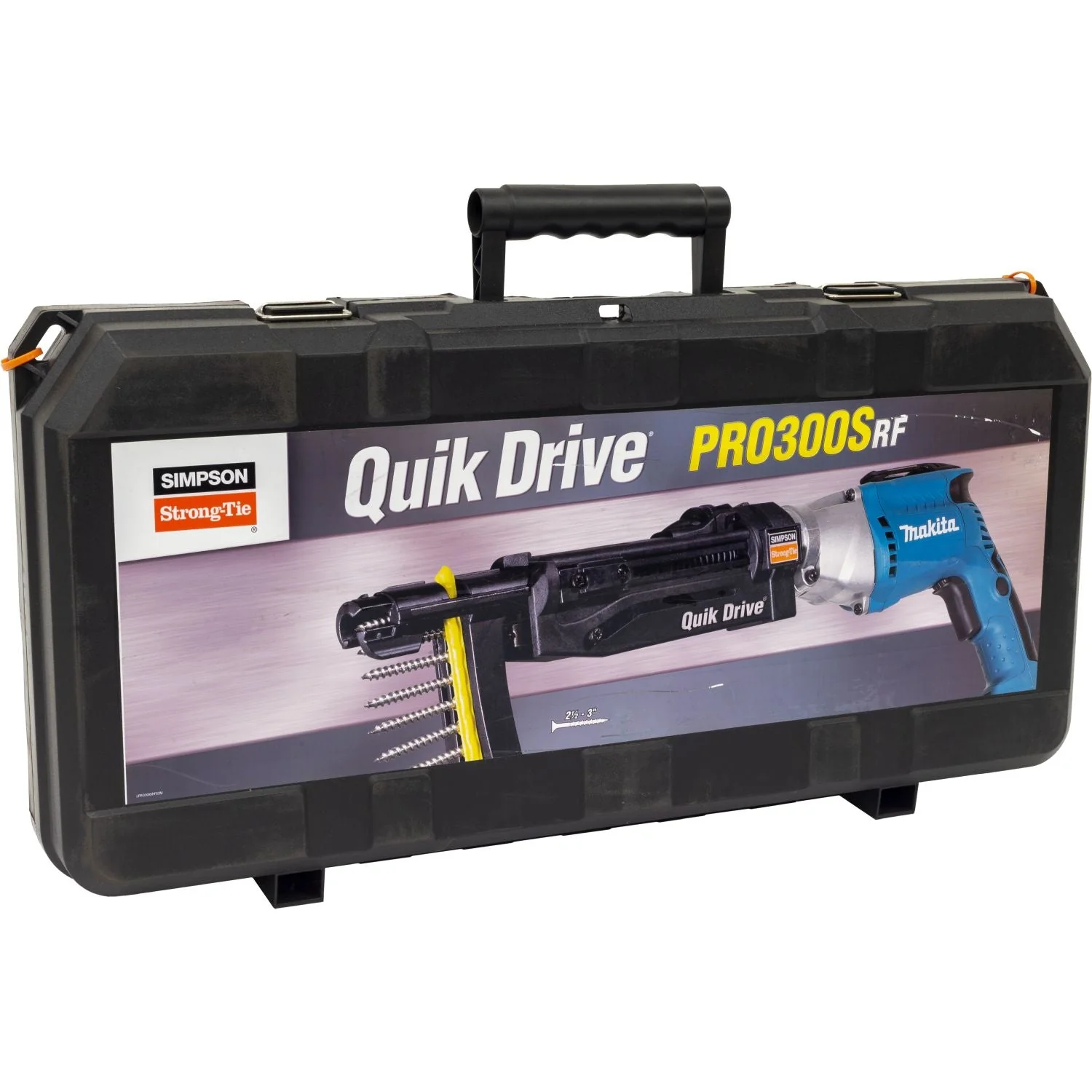 Simpson Strong-Tie PRO300SRFG2M25K Quik Drive PRO300SRFG2 Roofing Tile System w/ Makita 2500 RPM Screwdriver Motor - Image 3