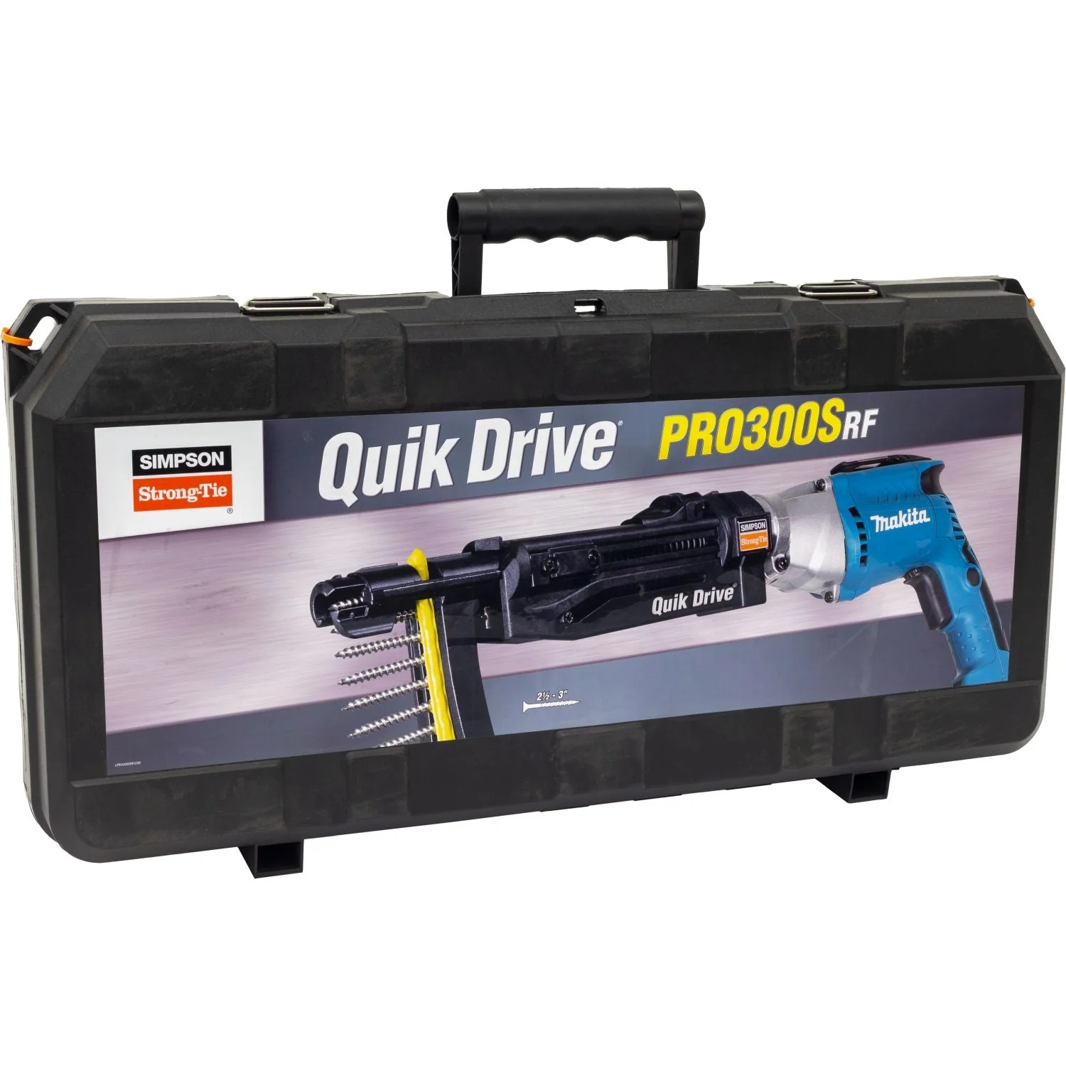 Simpson Strong-Tie PRO300SRFG2M35K Quik Drive PRO300SRFG2 Roofing Tile System w/ Makita 3500 RPM Screwdriver Motor - Image 3