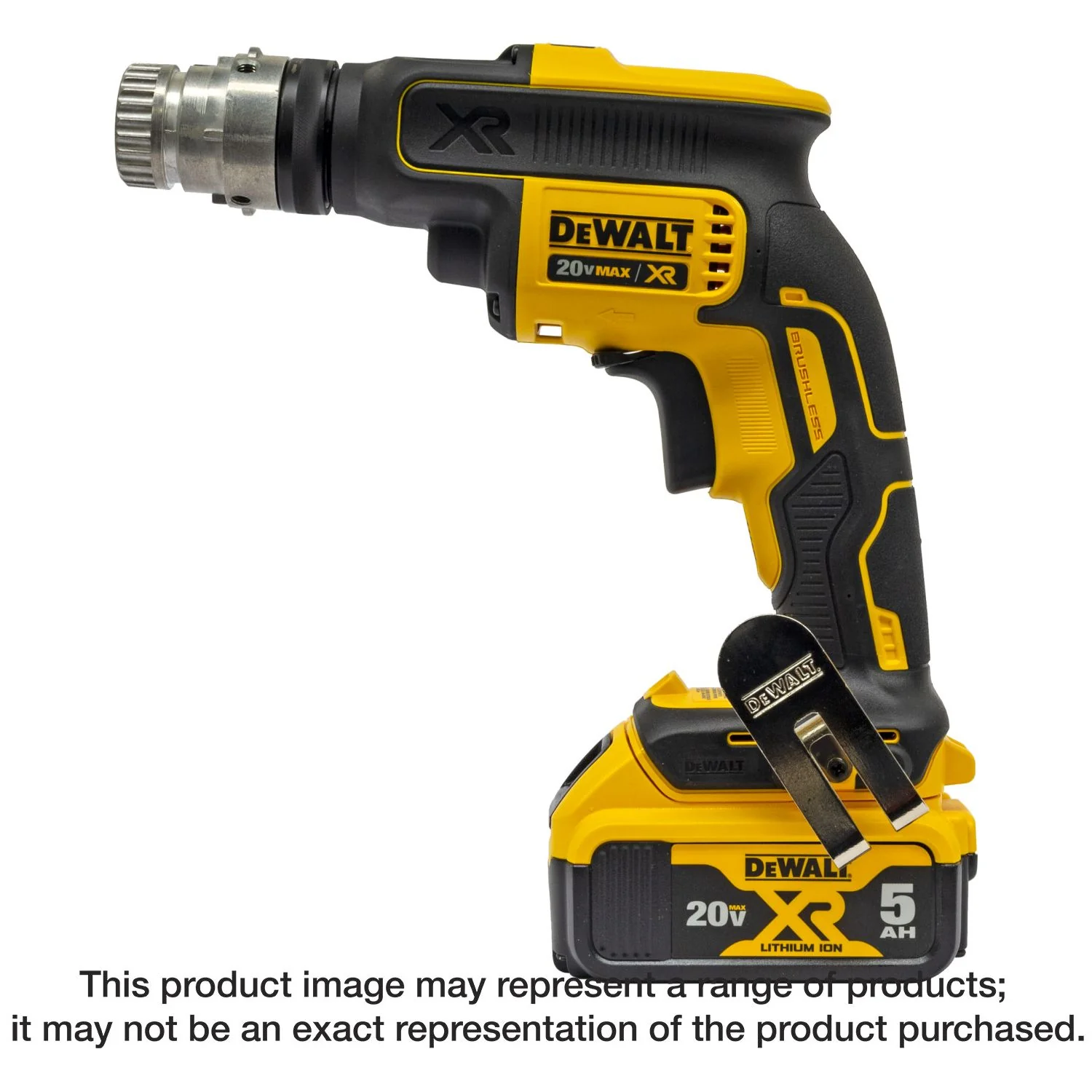 Simpson Strong-Tie Quik Drive PROCCS+ Multi-Purpose Combo System w/ DeWalt 2500 RPM Screwdriver Motor (PROCCS+D25K) - Image 2