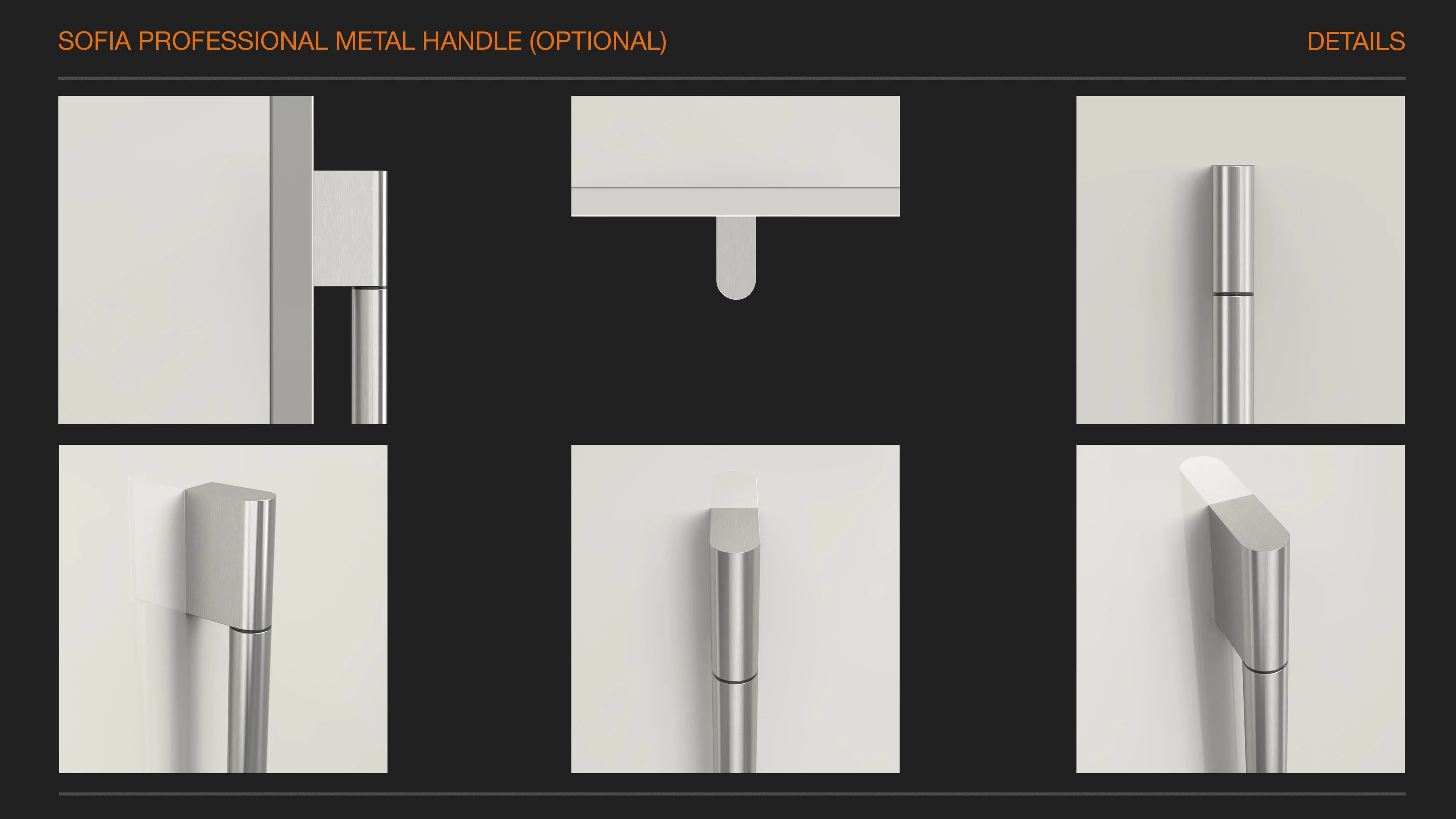 FULGOR MILANO | 30" REFRIGERATOR COLUMN PANEL READY | $8,999.00 - Image 3