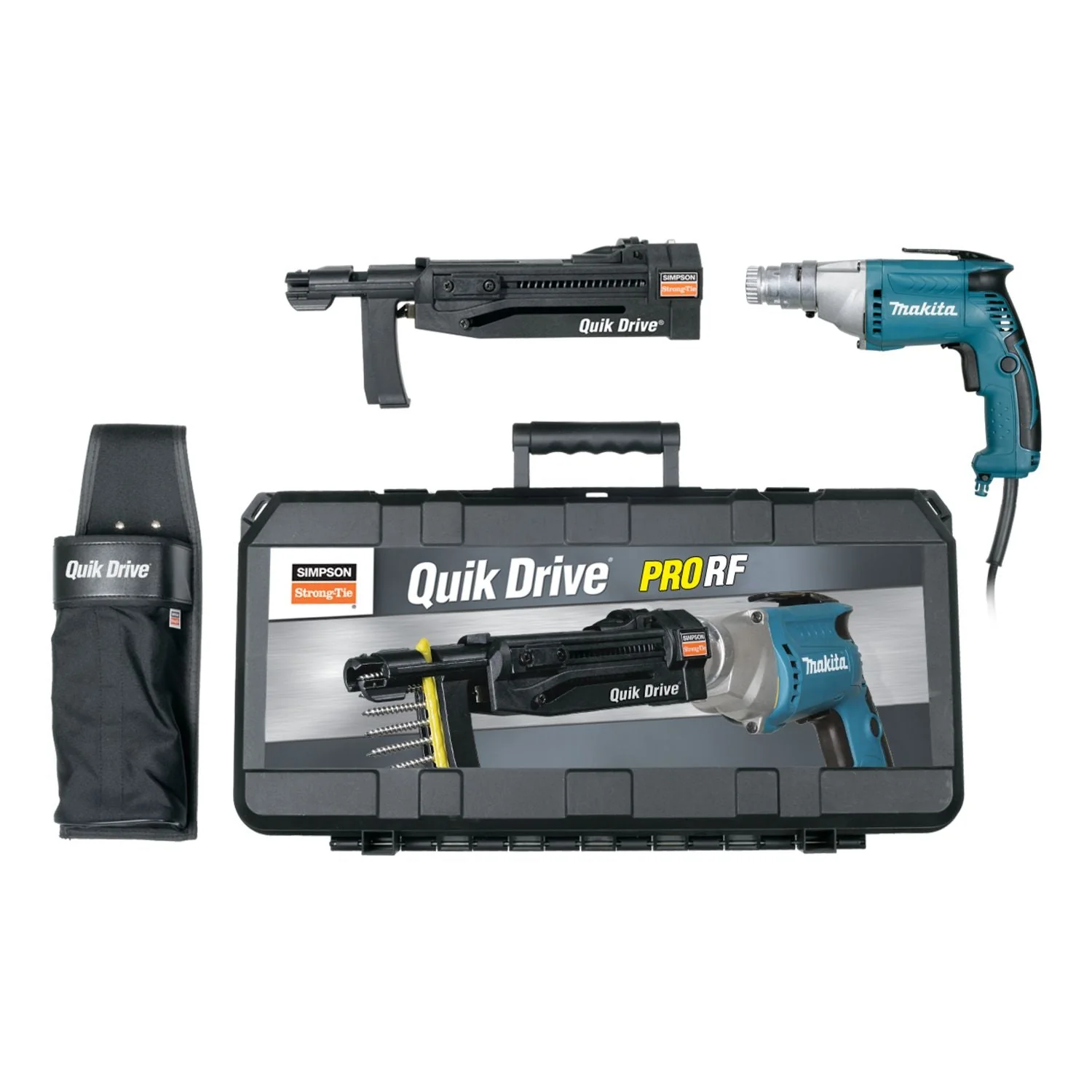 Simpson Strong-Tie PRORFG2M35K Quik Drive PRORFG2 Roofing Tile System - Image 2