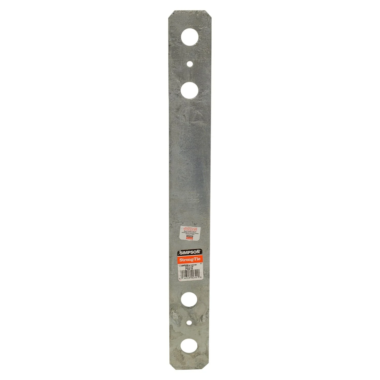 Simpson Strong-Tie PS218 PS 2-in. x 18-in. Hot-Dip Galvanized Piling Strap - Image 3