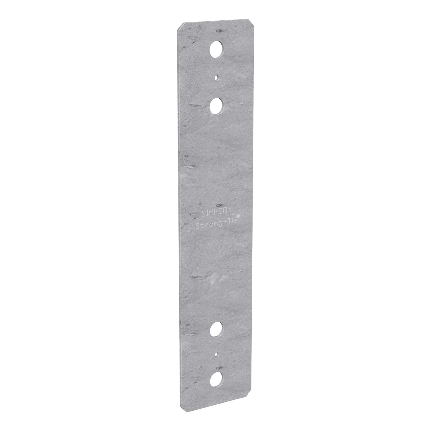 Simpson Strong-Tie PS418 PS 4-in. x 18-in. Hot-Dip Galvanized Piling Strap - Image 3