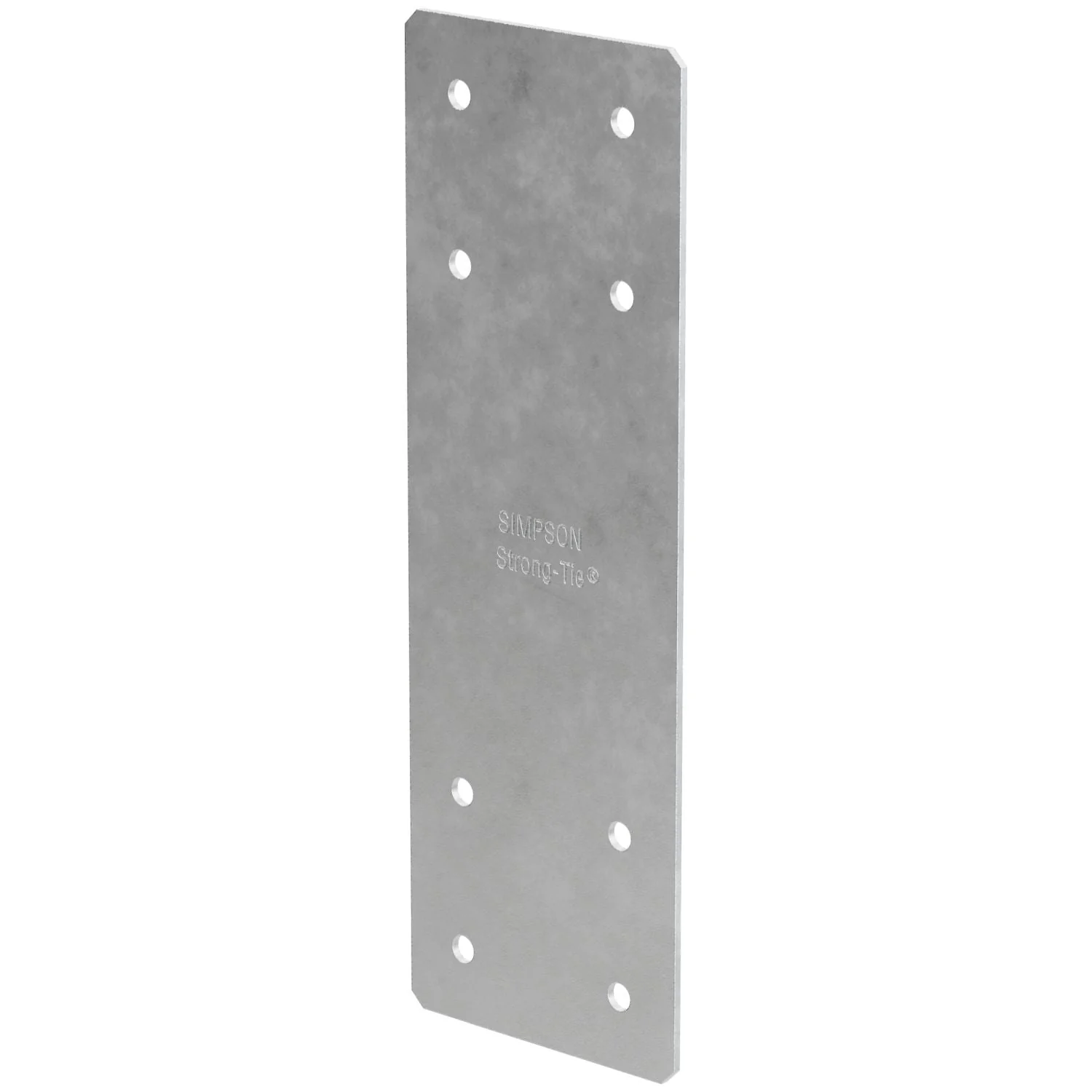 Simpson Strong-Tie PS720 PS 6-3/4-in. x 20-in. Hot-Dip Galvanized Piling Strap - Image 3