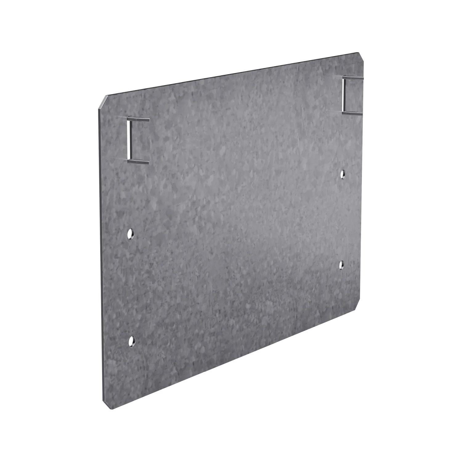 Simpson Strong-Tie 5-in. x 8-in. ZMAX Galvanized Protecting Shield Plate Nail Stopper (PSPN58Z) - Image 1