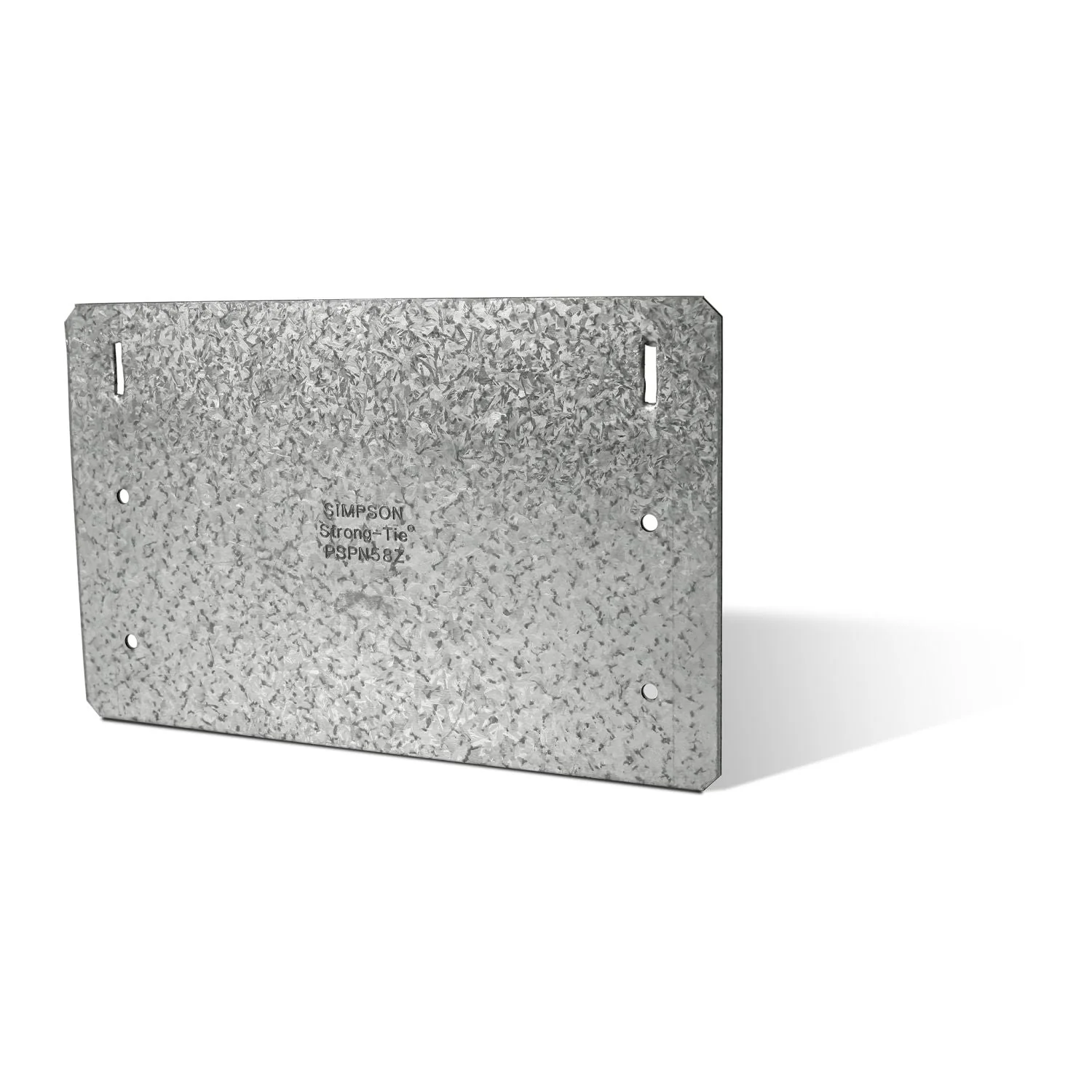 Simpson Strong-Tie 5-in. x 8-in. ZMAX Galvanized Protecting Shield Plate Nail Stopper (PSPN58Z) - Image 2