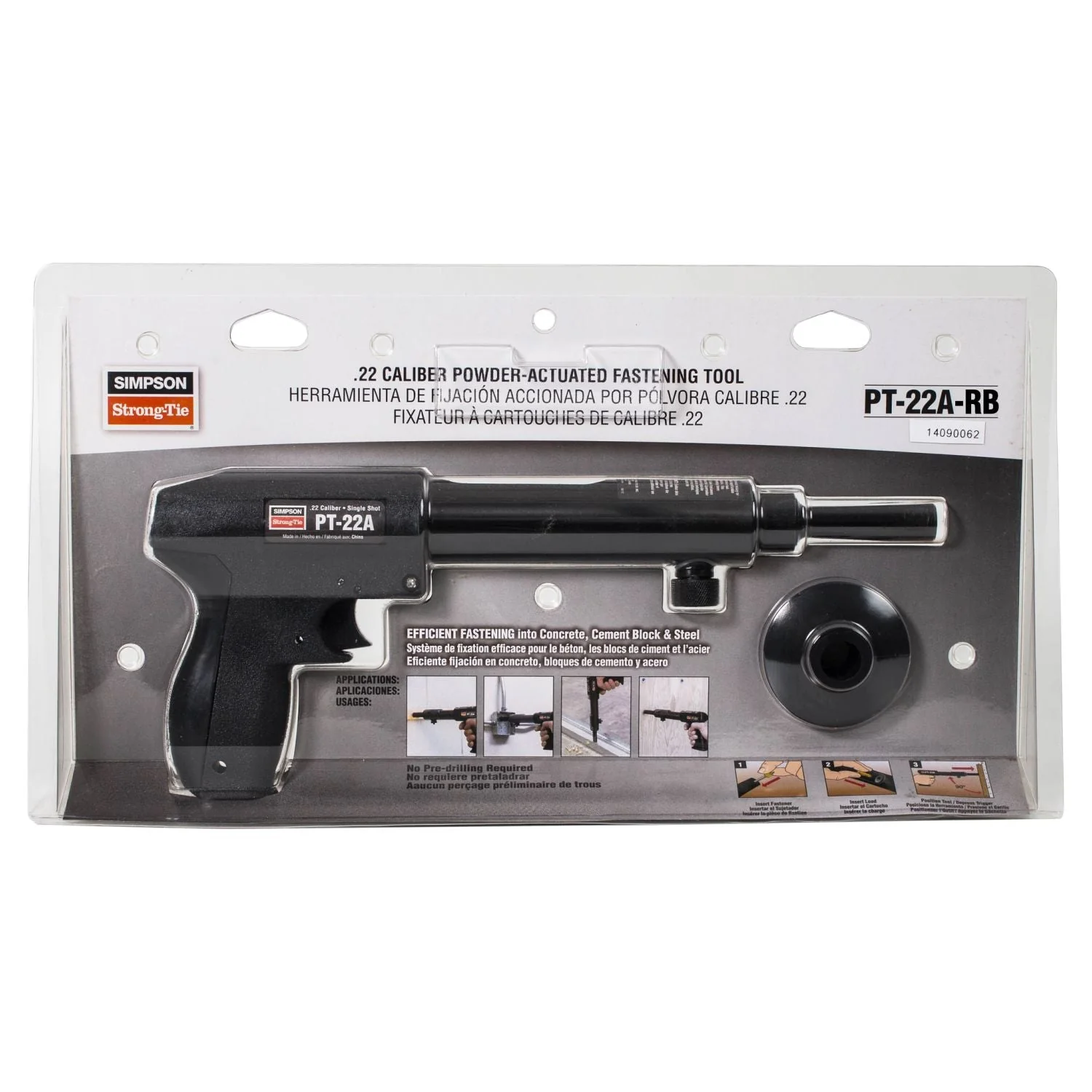 Simpson Strong-Tie PT-22A-RB PT-22A General-Purpose Tool - Image 2