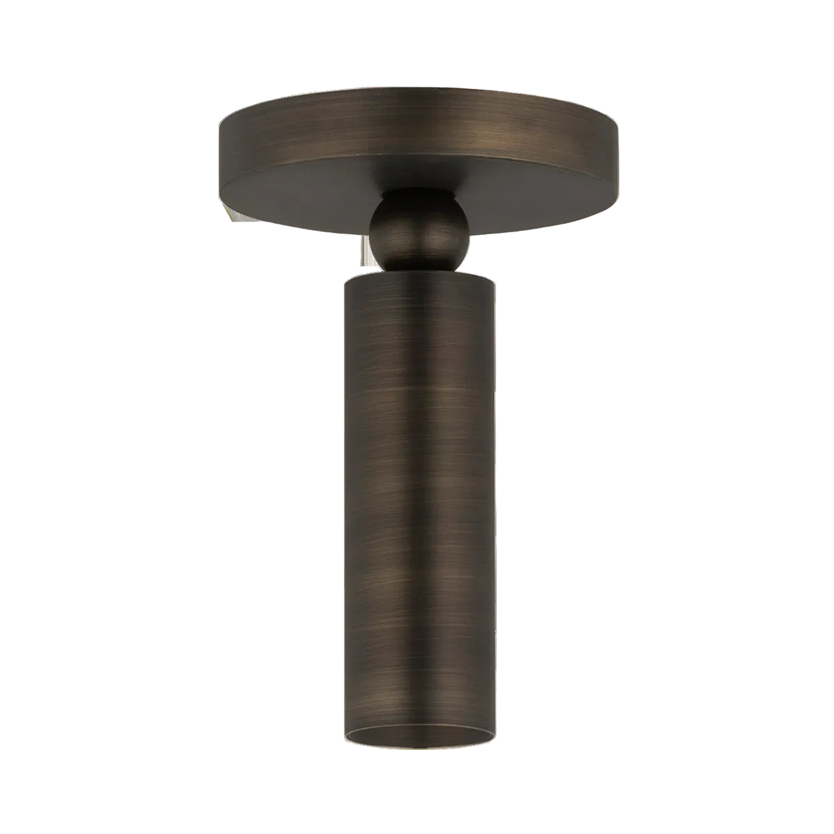 HUDSON VALLEY LIGHTING | LUXE PIVOT FLUSHMOUNT – DISTRESSED BRONZE | 4.00