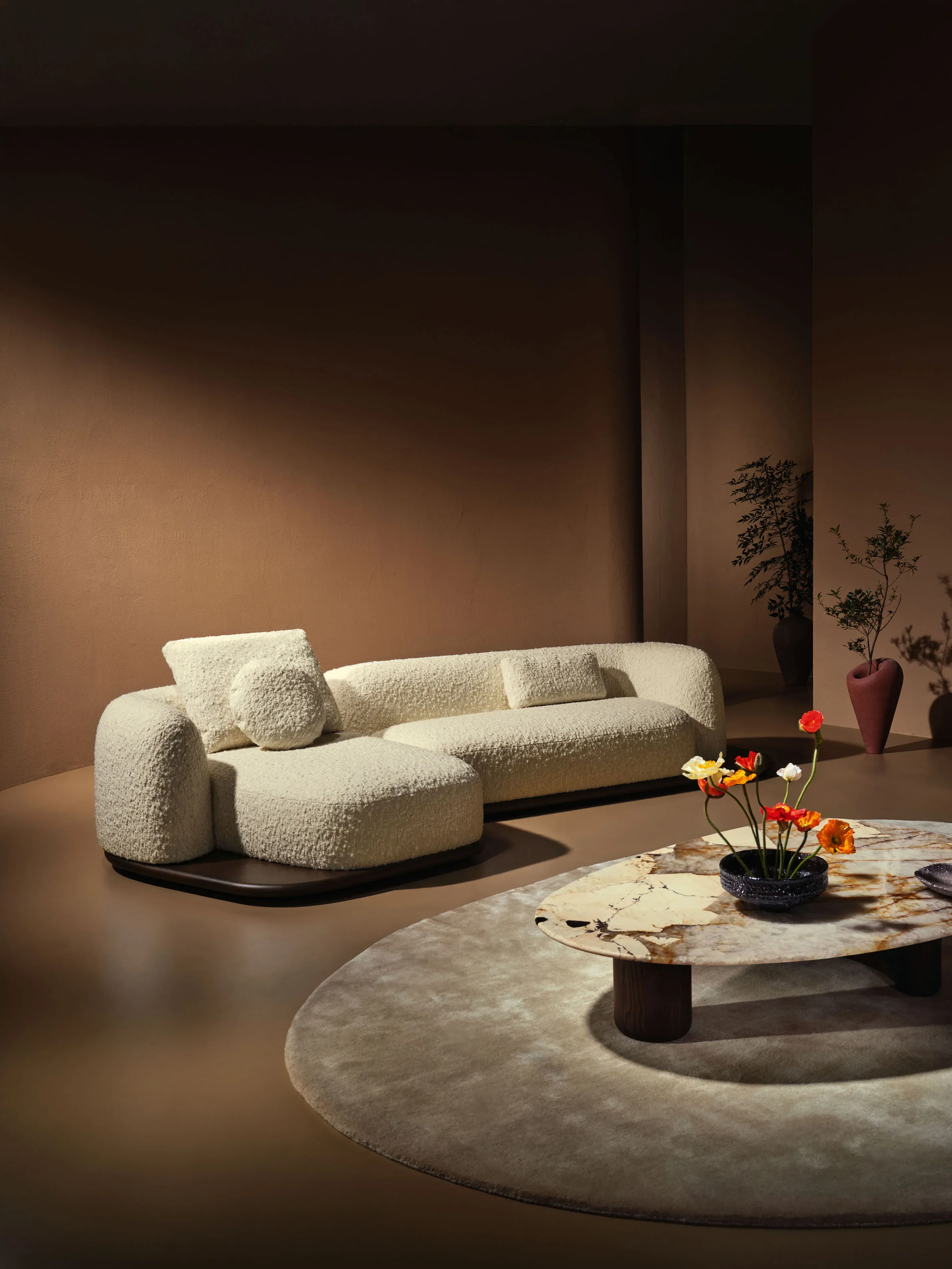 DUNE WOOD SOFA | $17,151.00 - Image 3