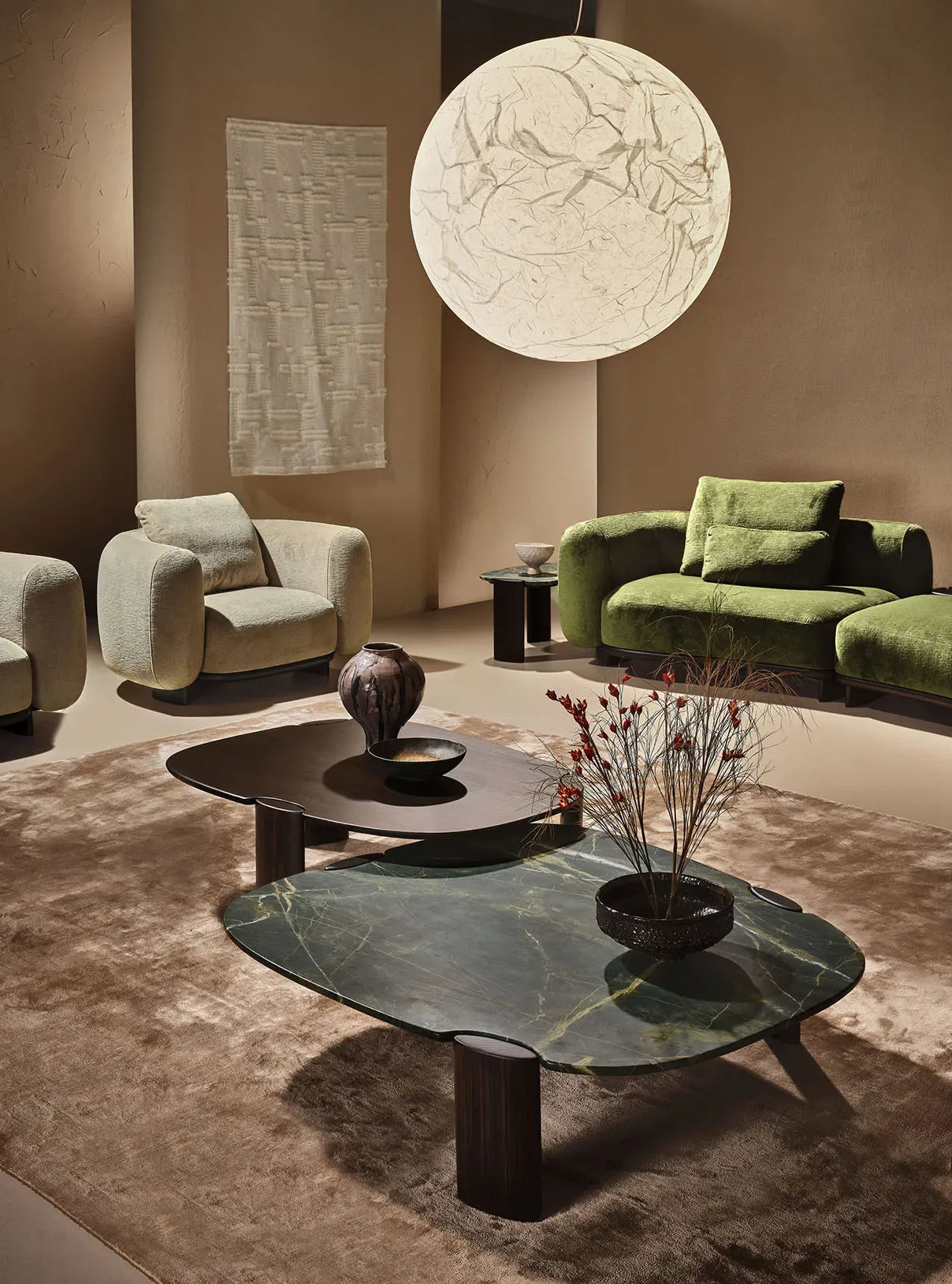 INLAY COFFEE TABLE SET | $12,288.00 - Image 2