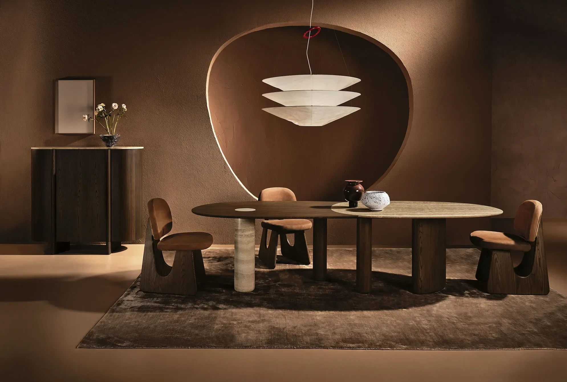 LYMPH DINING TABLE | $11,068.97 - $24,169.00 - Image 2