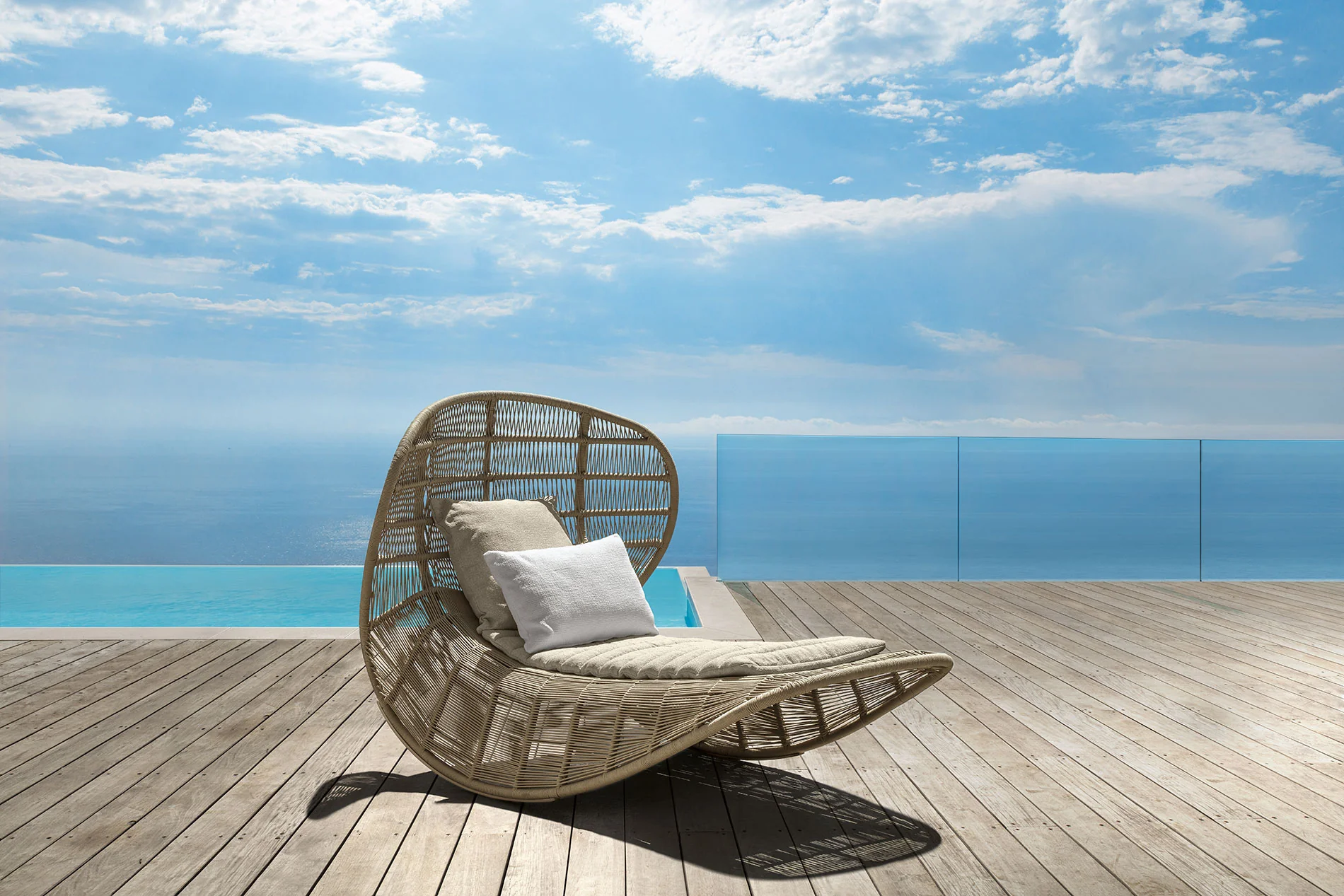 TALENTI | PANAMA  ROCKING SUNBED - $12,764.00 - Image 2