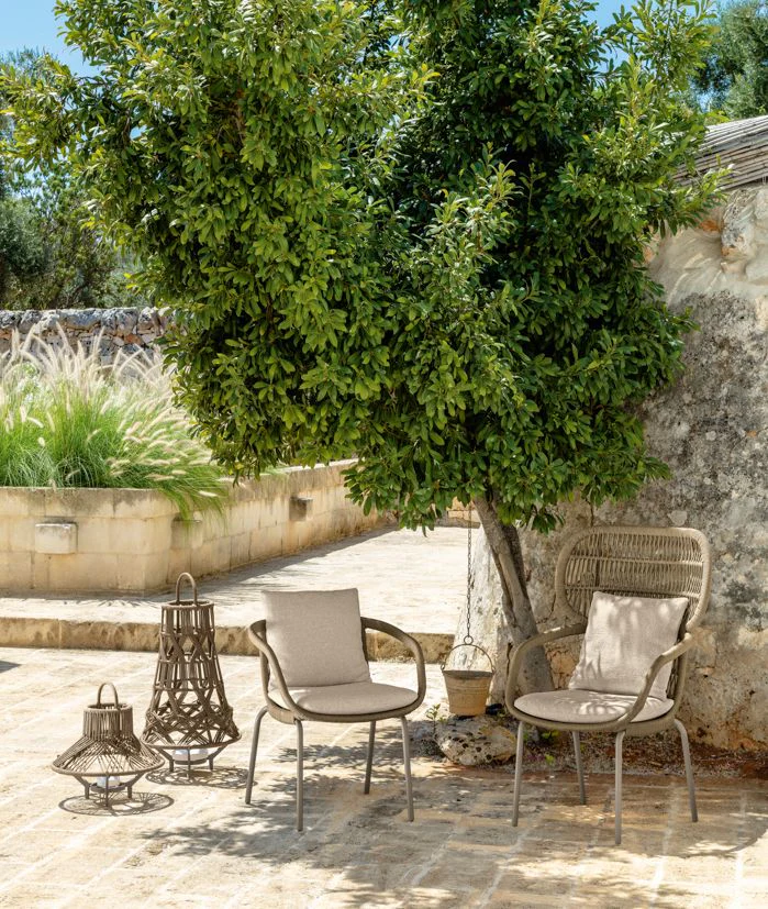 TALENTI | PANAMA  DINING  HIGH ARMCHAIR - $2,340.72 - $2,559.90 - Image 3