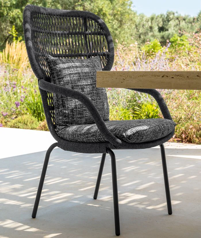 TALENTI | PANAMA  DINING  HIGH ARMCHAIR - $2,340.72 - $2,559.90 - Image 2