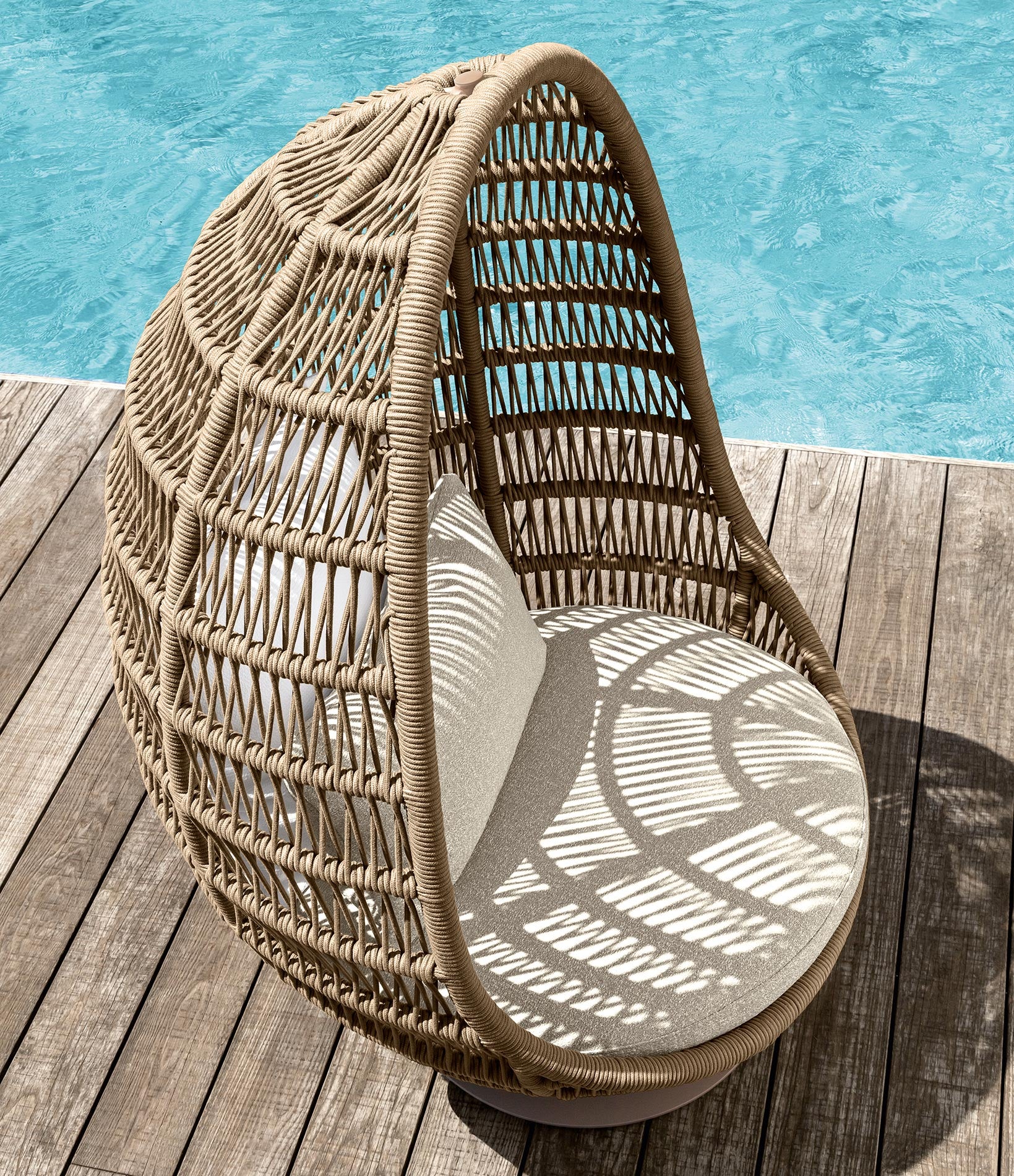 TALENTI | PANAMA  EGG CHAIR - $9,318.00 - Image 3