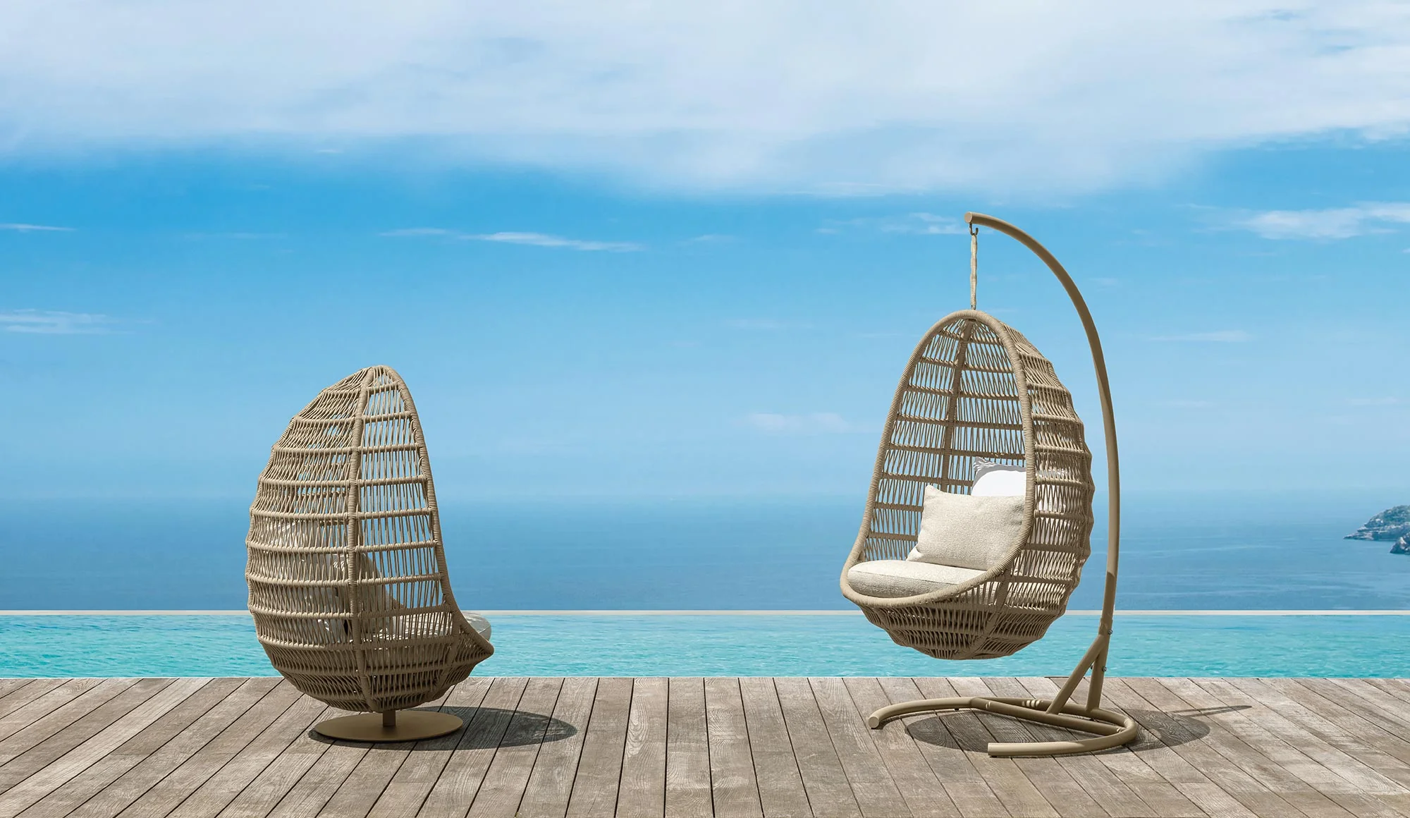 TALENTI | PANAMA  EGG CHAIR - $9,318.00 - Image 2