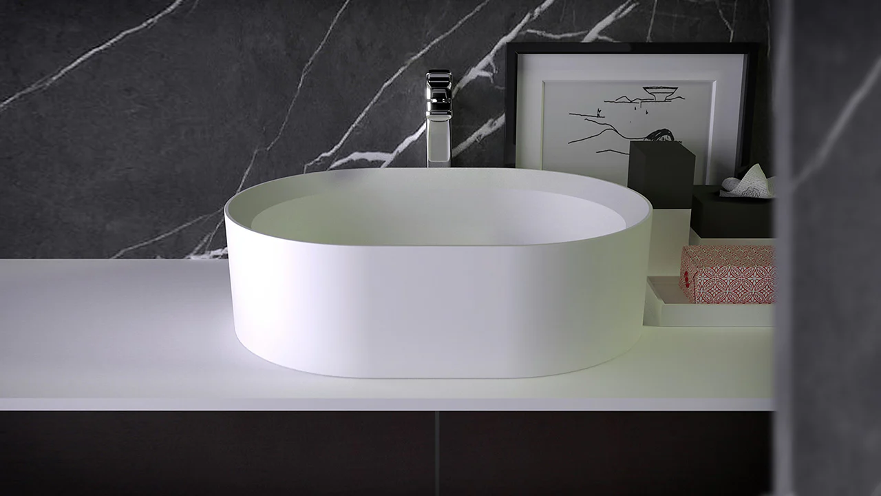 PEARL COUNTERTOP WASH BASIN | PIETRA CASA BRAND | $2,287.01 - Image 1