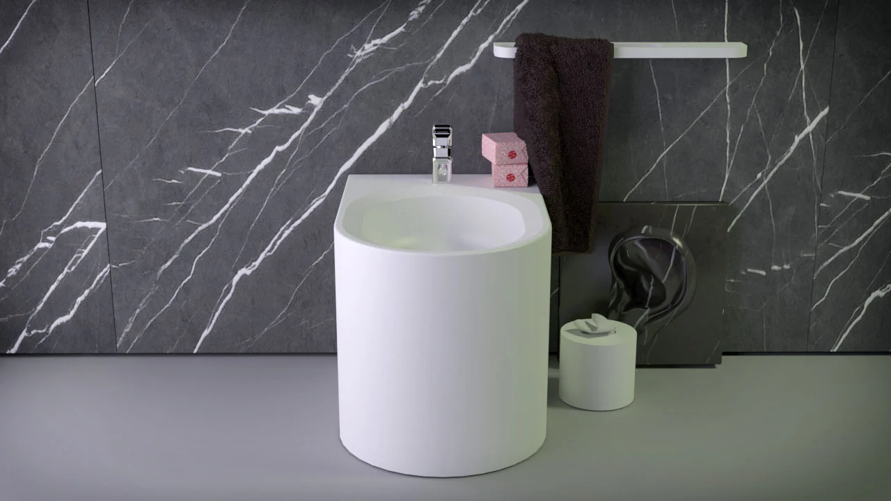 PEARL FLOORSTANDING BIDET | PIETRA CASA BRAND | ,437.05