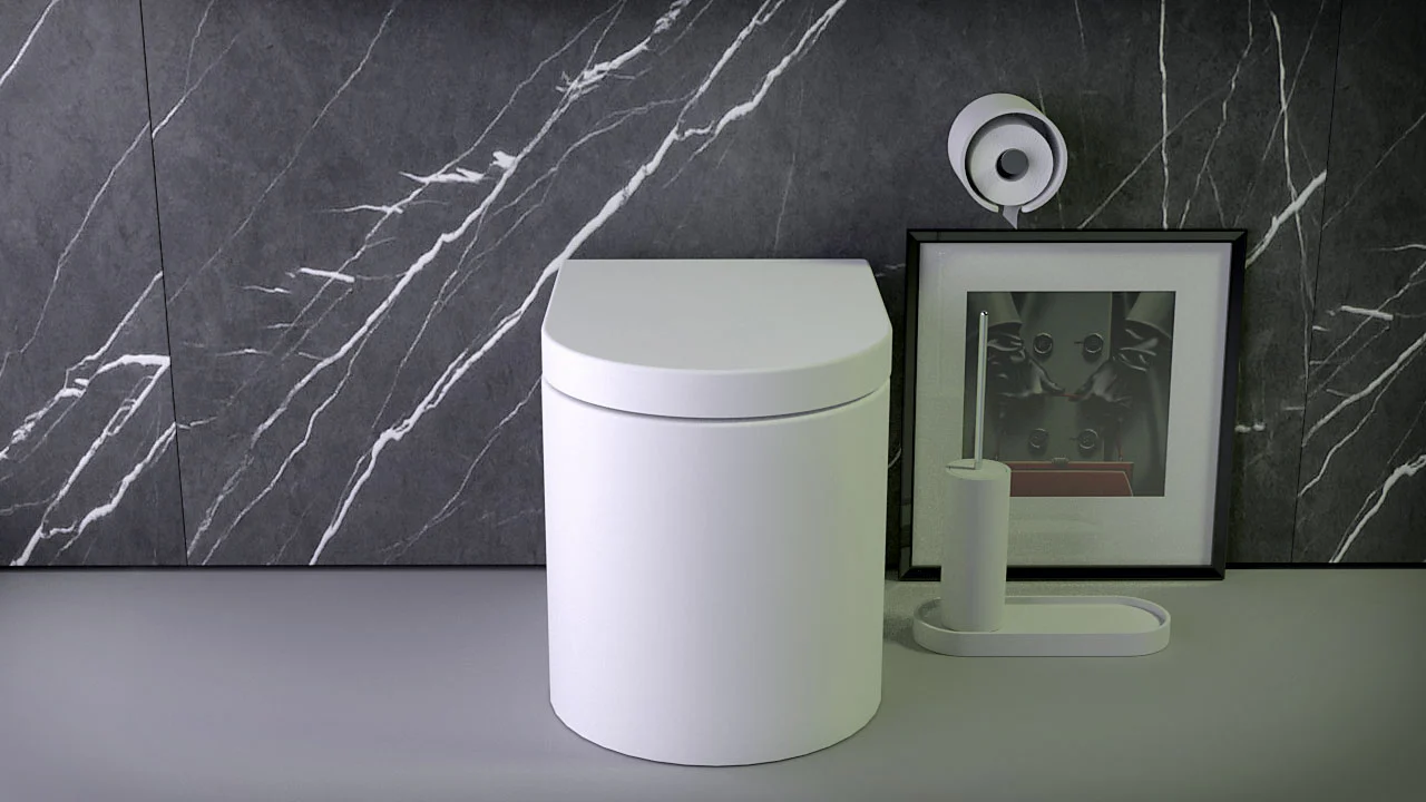 PEARL FLOORSTANDING TOILET | PIETRA CASA BRAND | $7,631.47 - Image 1