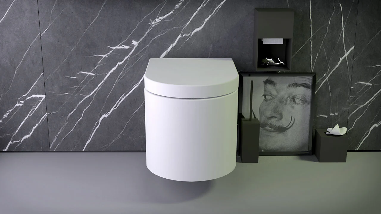 PEARL WALL HUNG TOILET | PIETRA CASA BRAND | $7,631.47 - Image 1