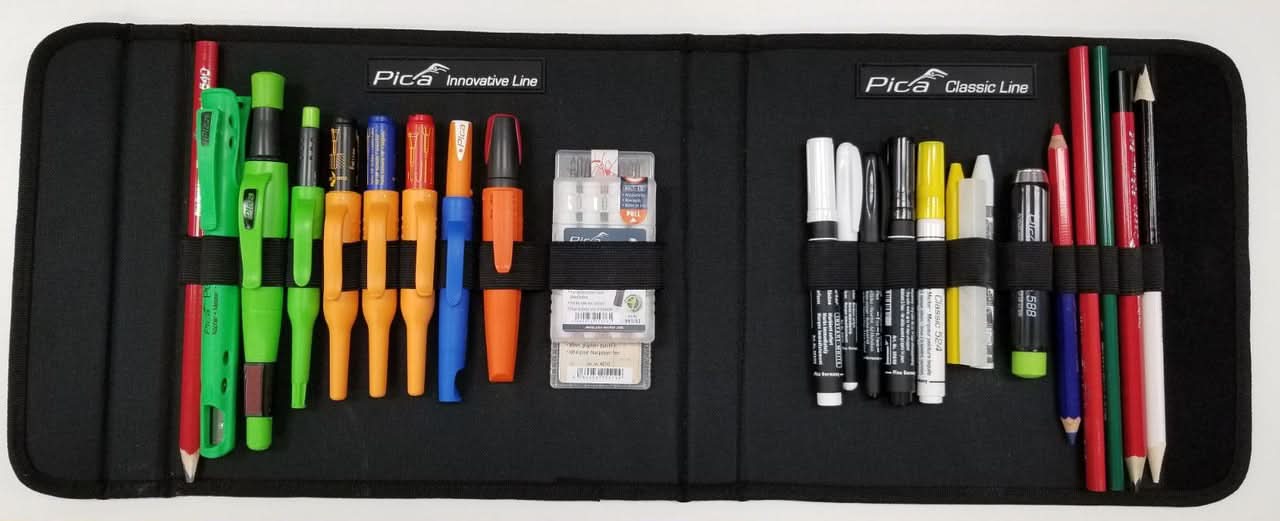 Pica 55001 22-Piece Sample Folder Set - Image 1