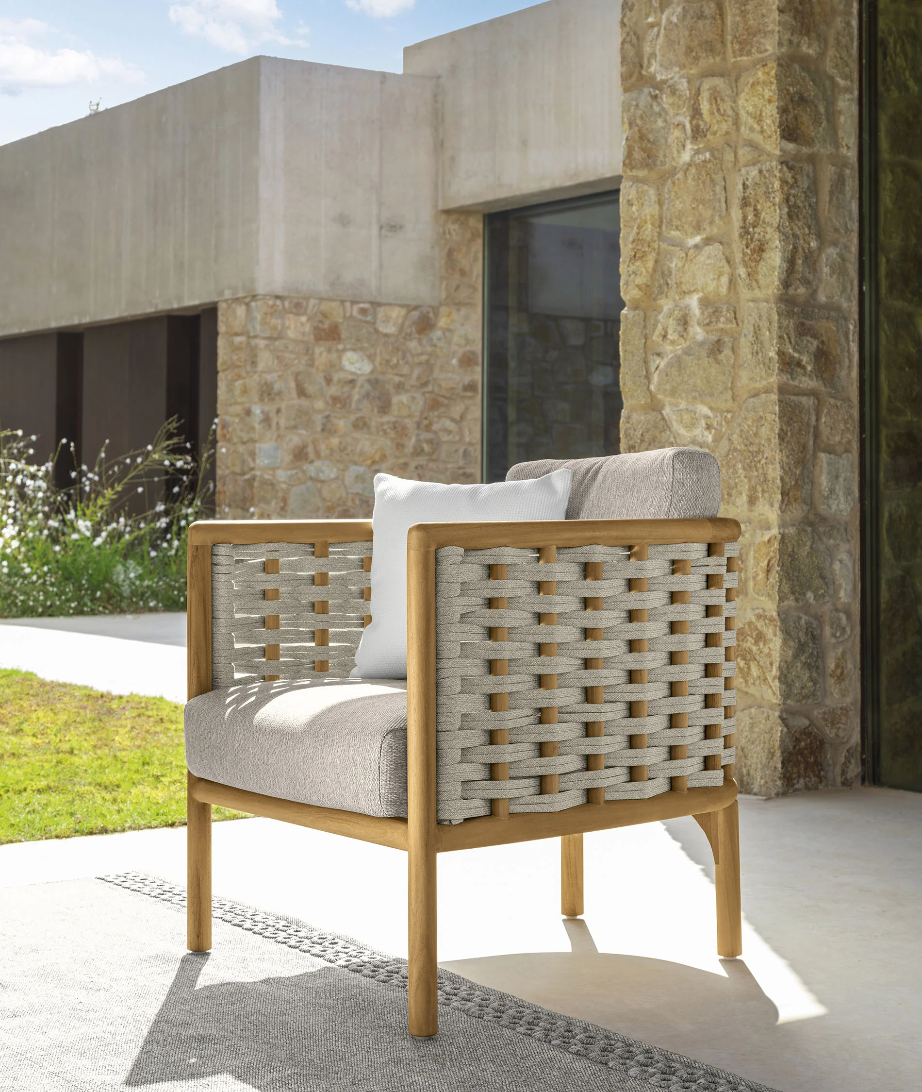 TALENTI | PRICHI  LIVING ARMCHAIR - $2,891.34 - Image 2
