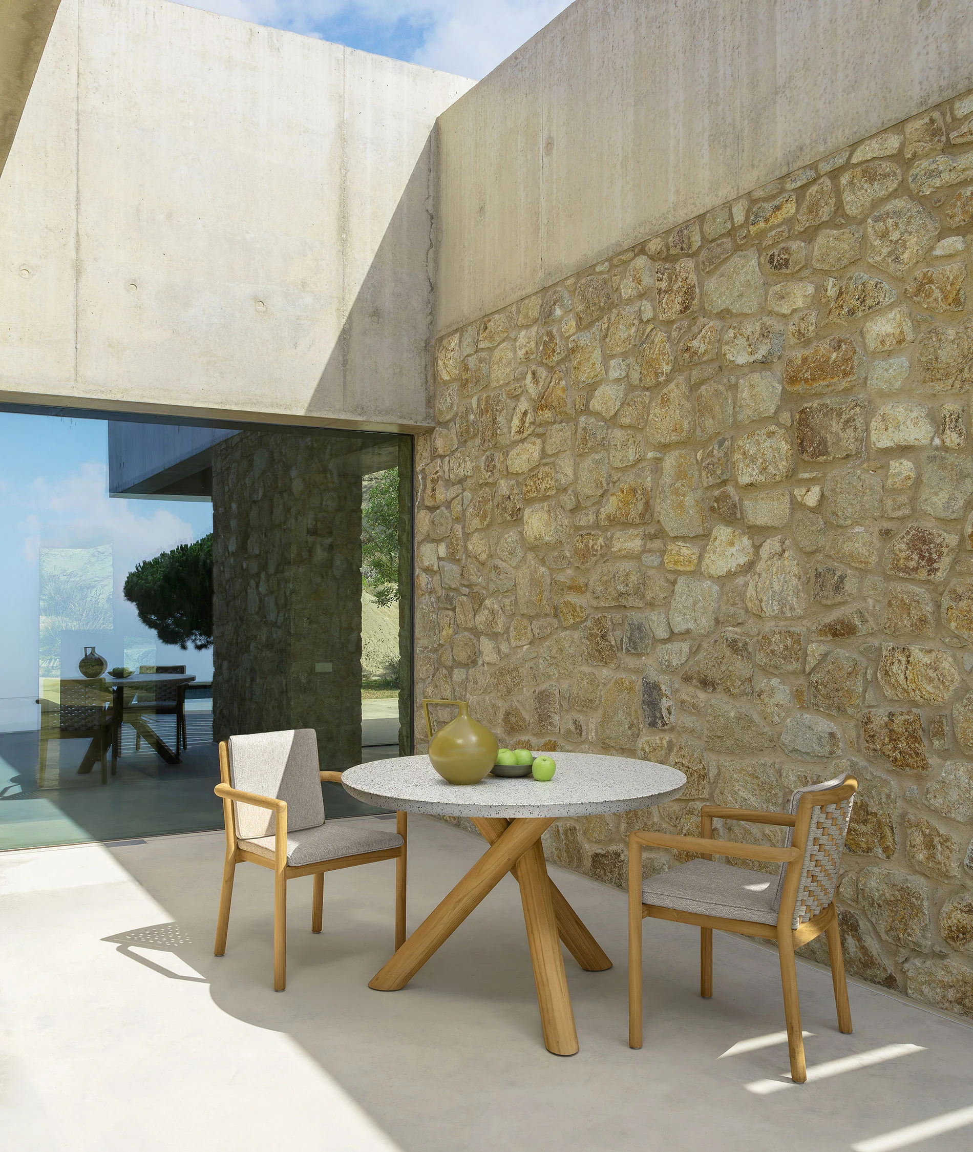 TALENTI | PRICHI  DINING TABLE - $1,341.87 - Image 2