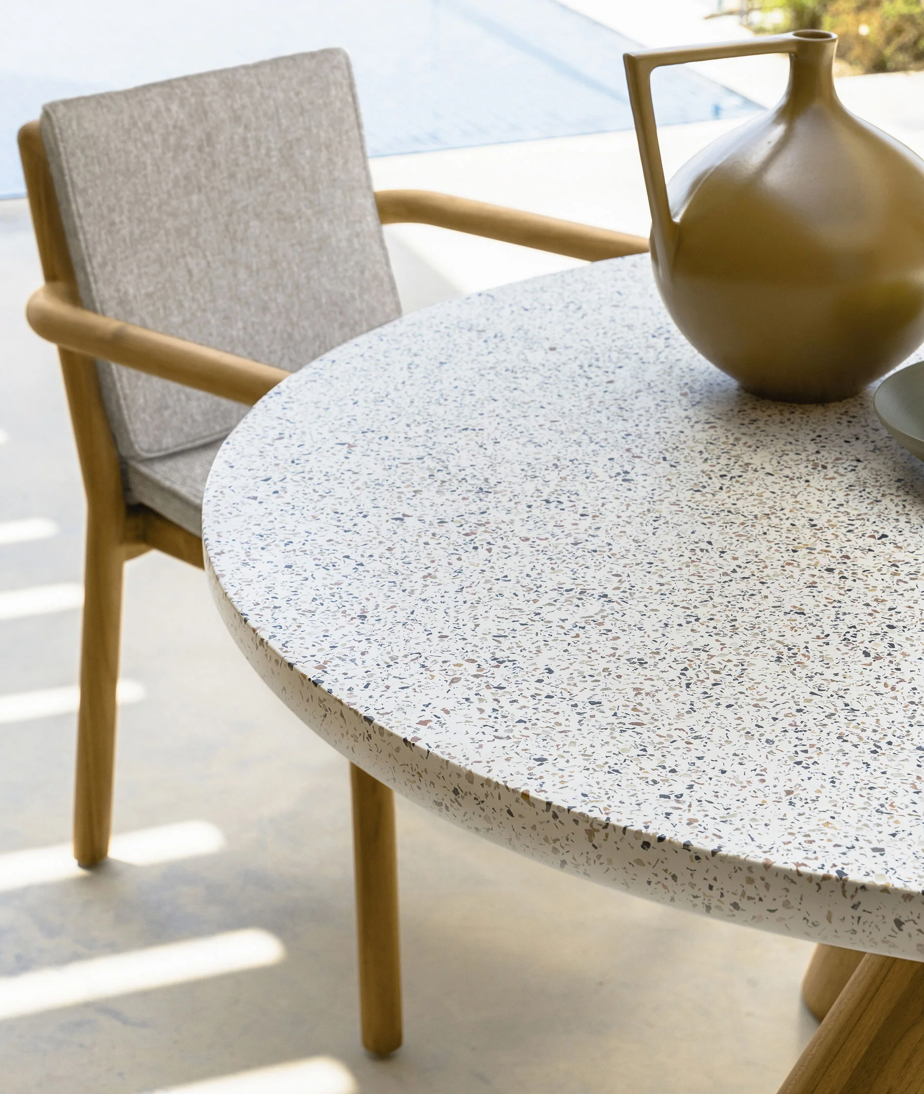 TALENTI | PRICHI  DINING TABLE - $1,341.87 - Image 3
