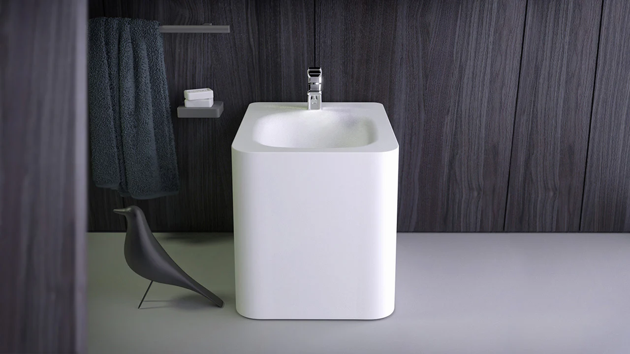 PRIDE FLOORSTANDING BIDET | PIETRA CASA BRAND | ,437.05