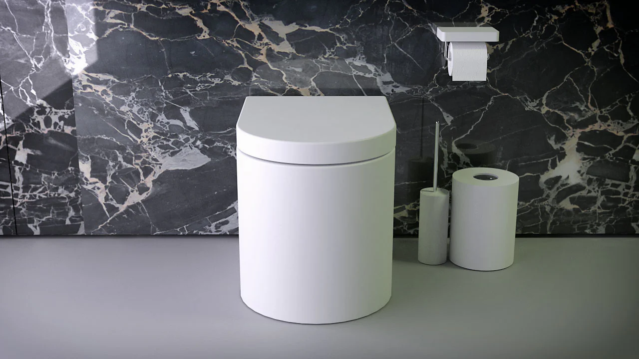 PRIME FLOORSTANDING TOILET | PIETRA CASA BRAND | $7,631.47 - Image 1