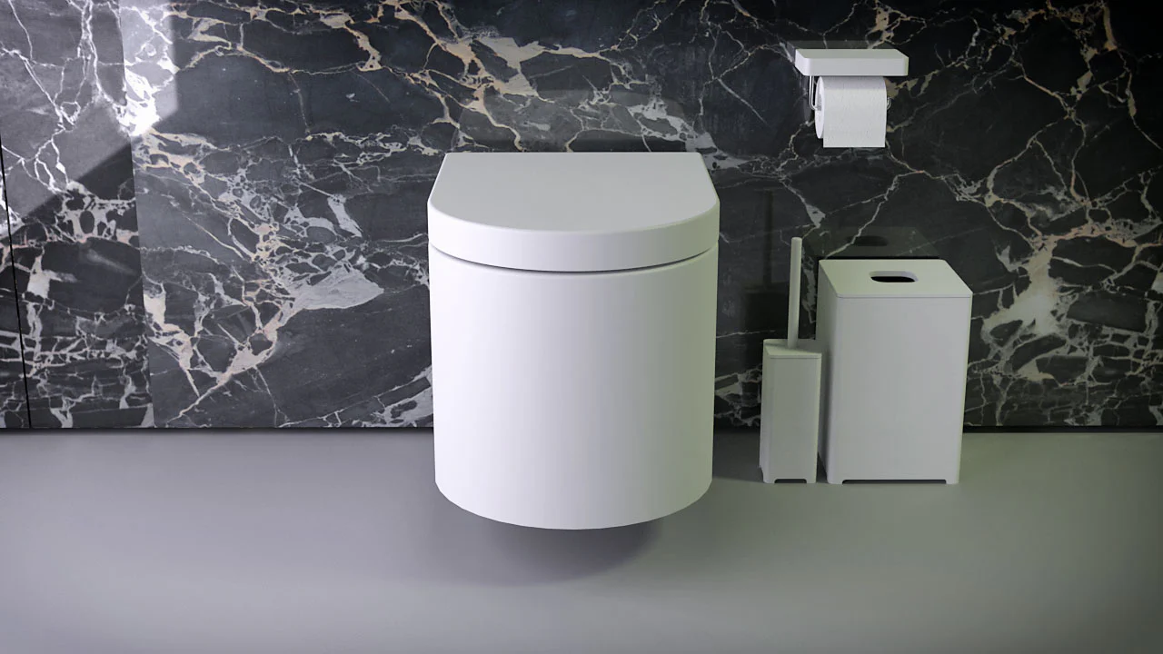 PRIME WALL HUNG TOILET | PIETRA CASA BRAND | $7,631.47 - Image 1
