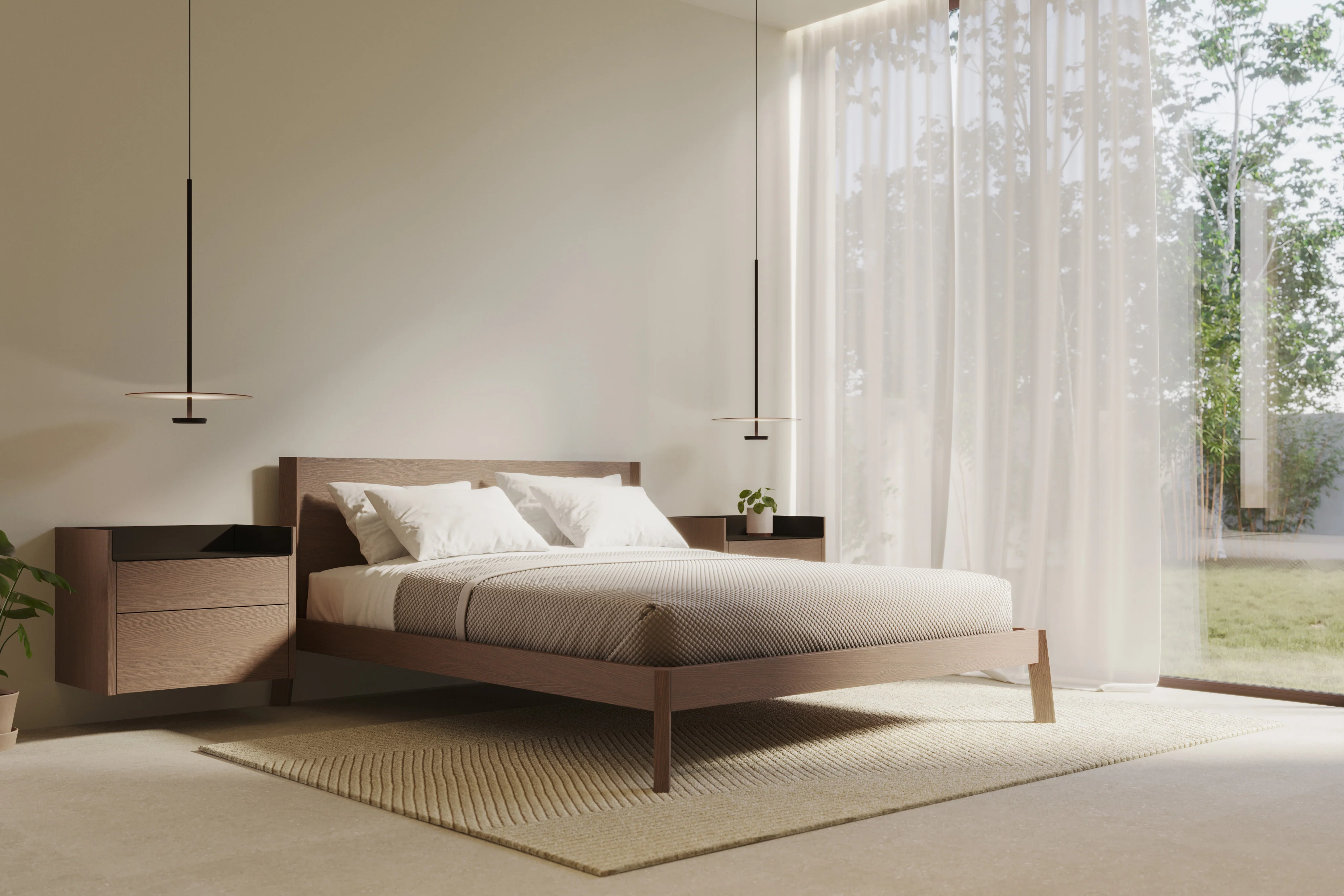 PUNT MOBLES | BREDA BED | $5,445.00 - Image 3
