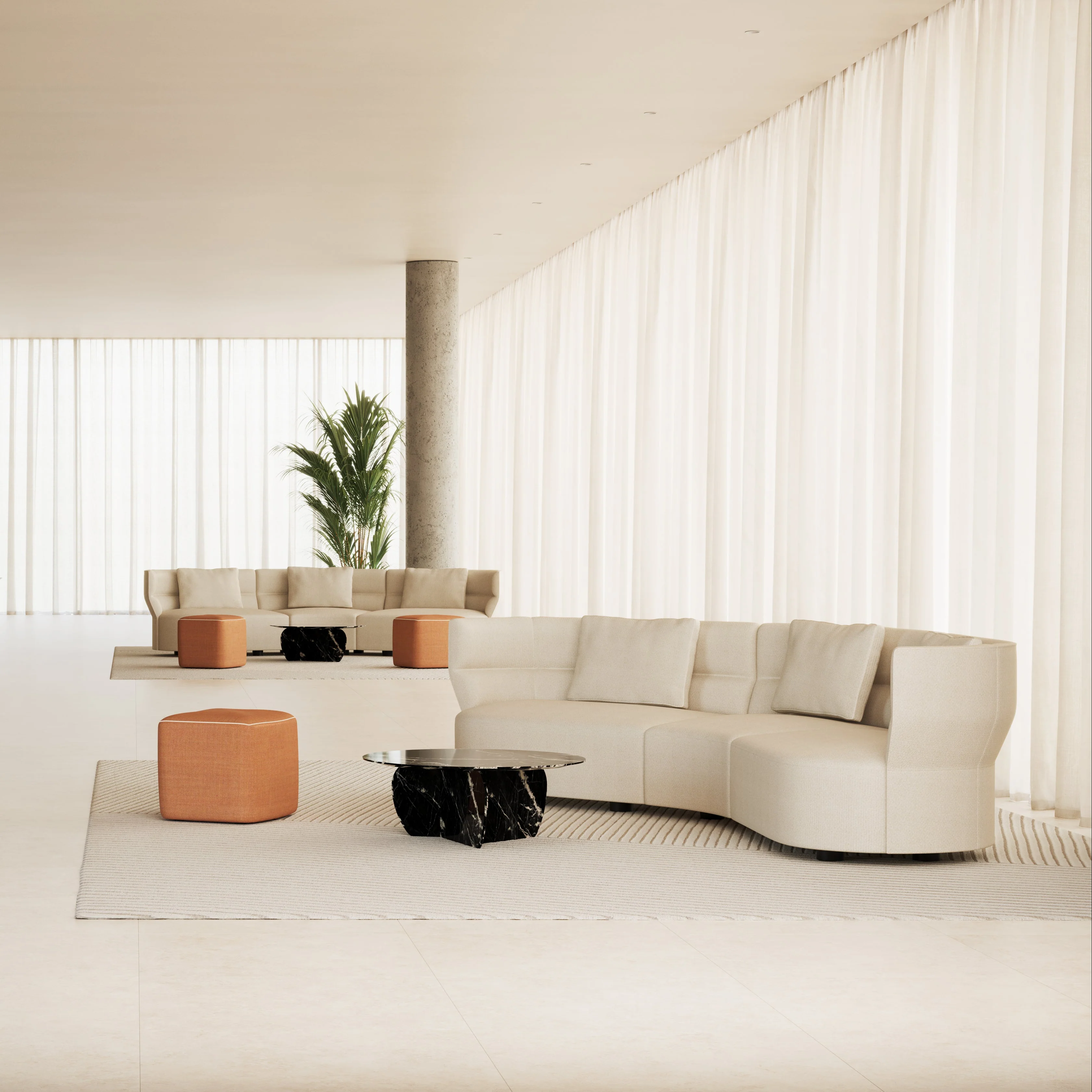 PUNT MOBLES | CORAL COFFEE TABLE | $4,834.50 - Image 2