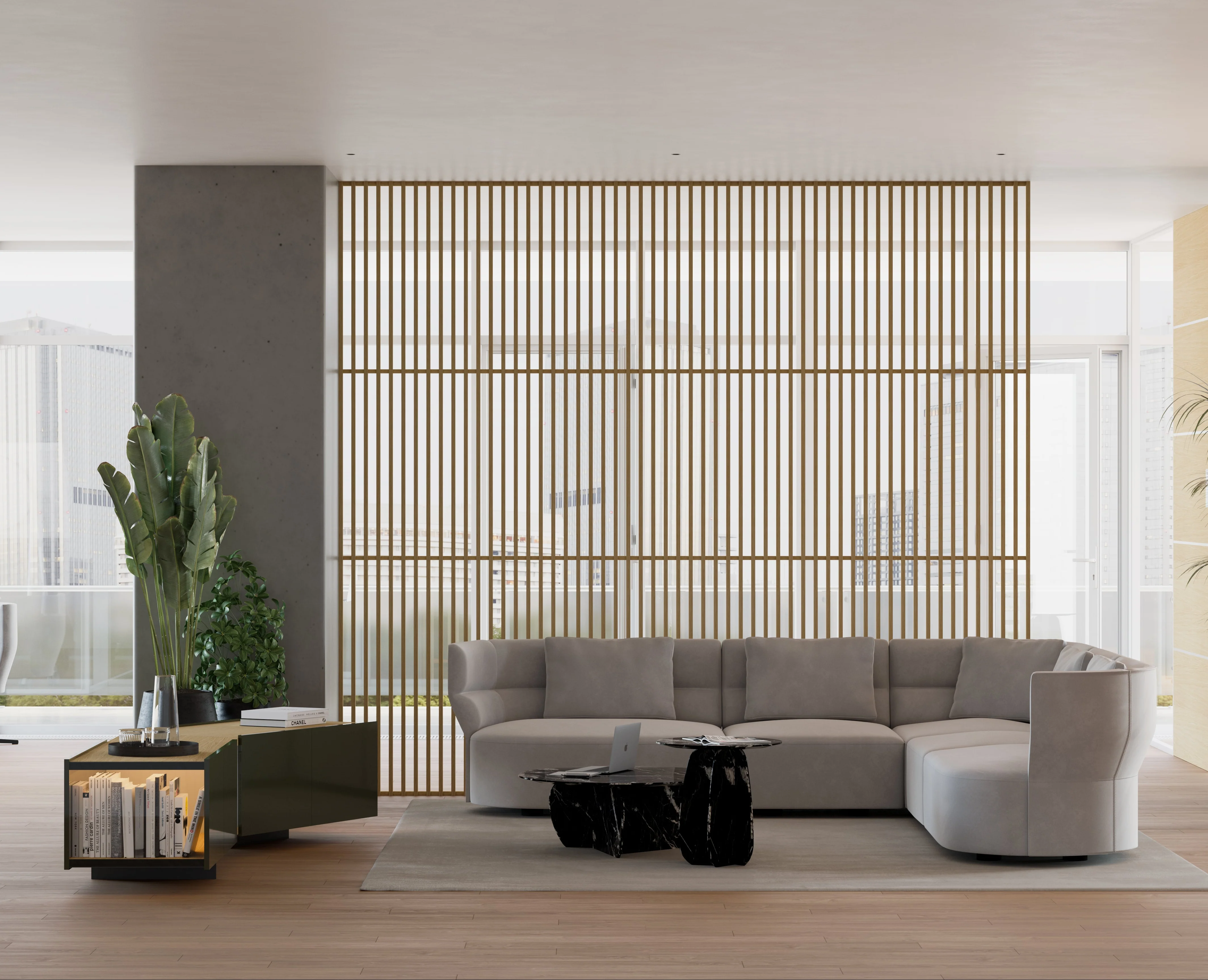 PUNT MOBLES | CORAL COFFEE TABLE | $4,834.50 - Image 3