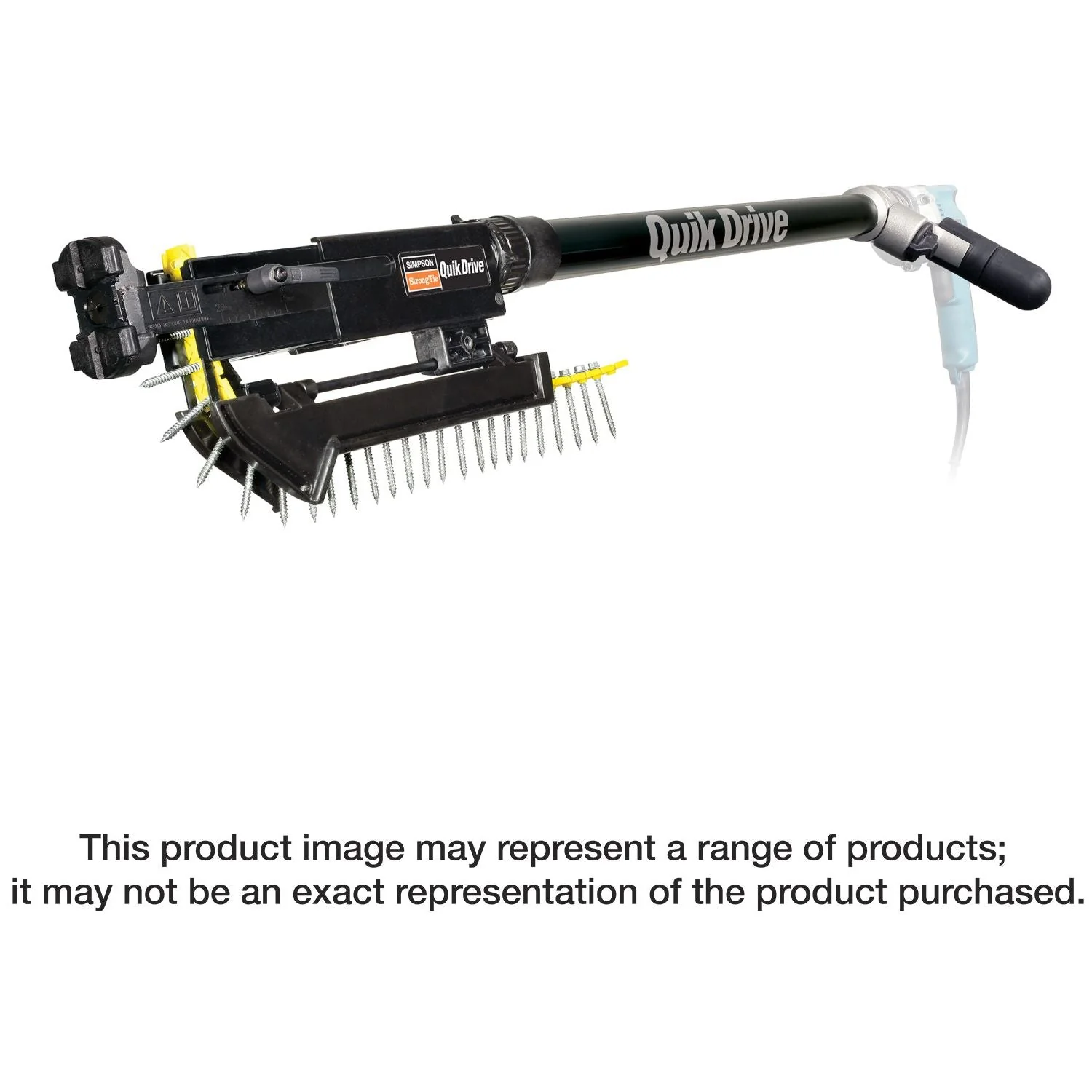 Simpson Strong-Tie QDBGP300G2K Quik Drive BGP300 Metal Roofing/Siding System - Image 1